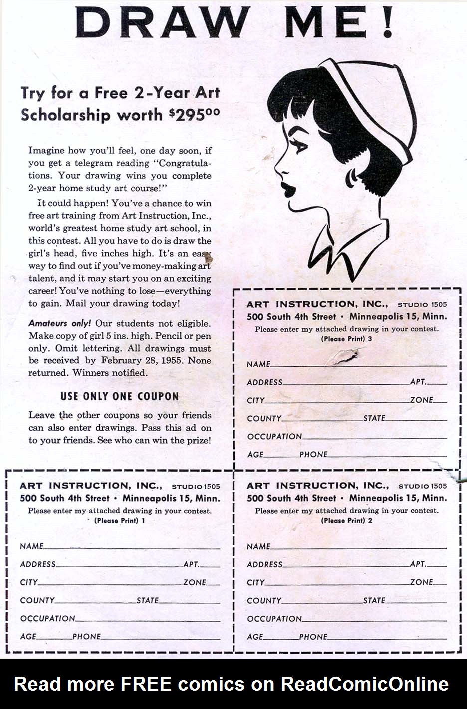 Read online Leading Screen Comics comic -  Issue #74 - 2