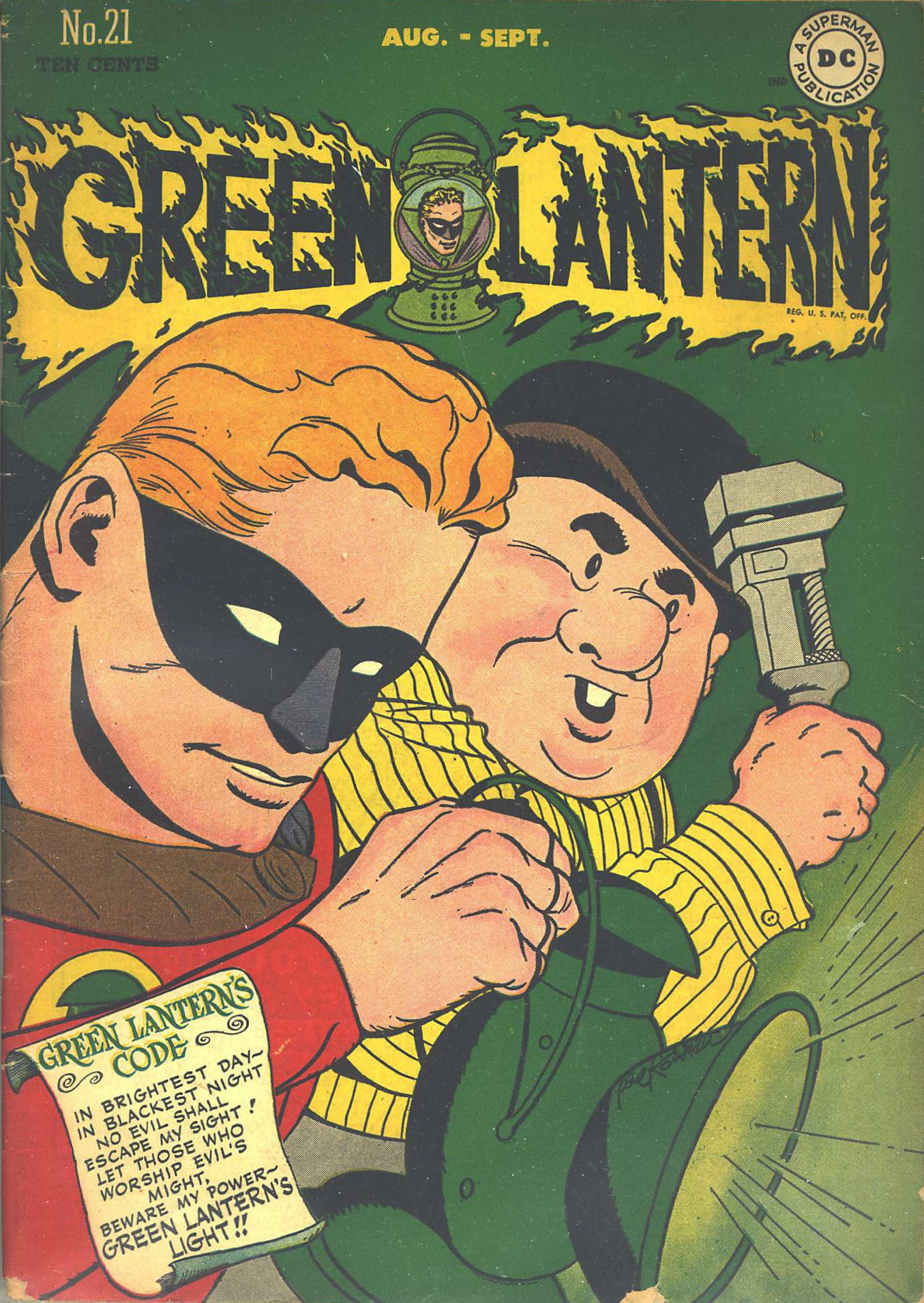 Green Lantern (1941) Issue #21 #21 - English 2