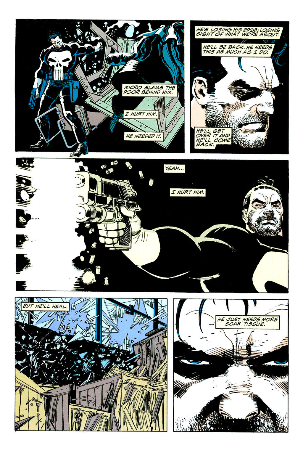 Read online The Punisher War Zone comic -  Issue # _TPB - 14