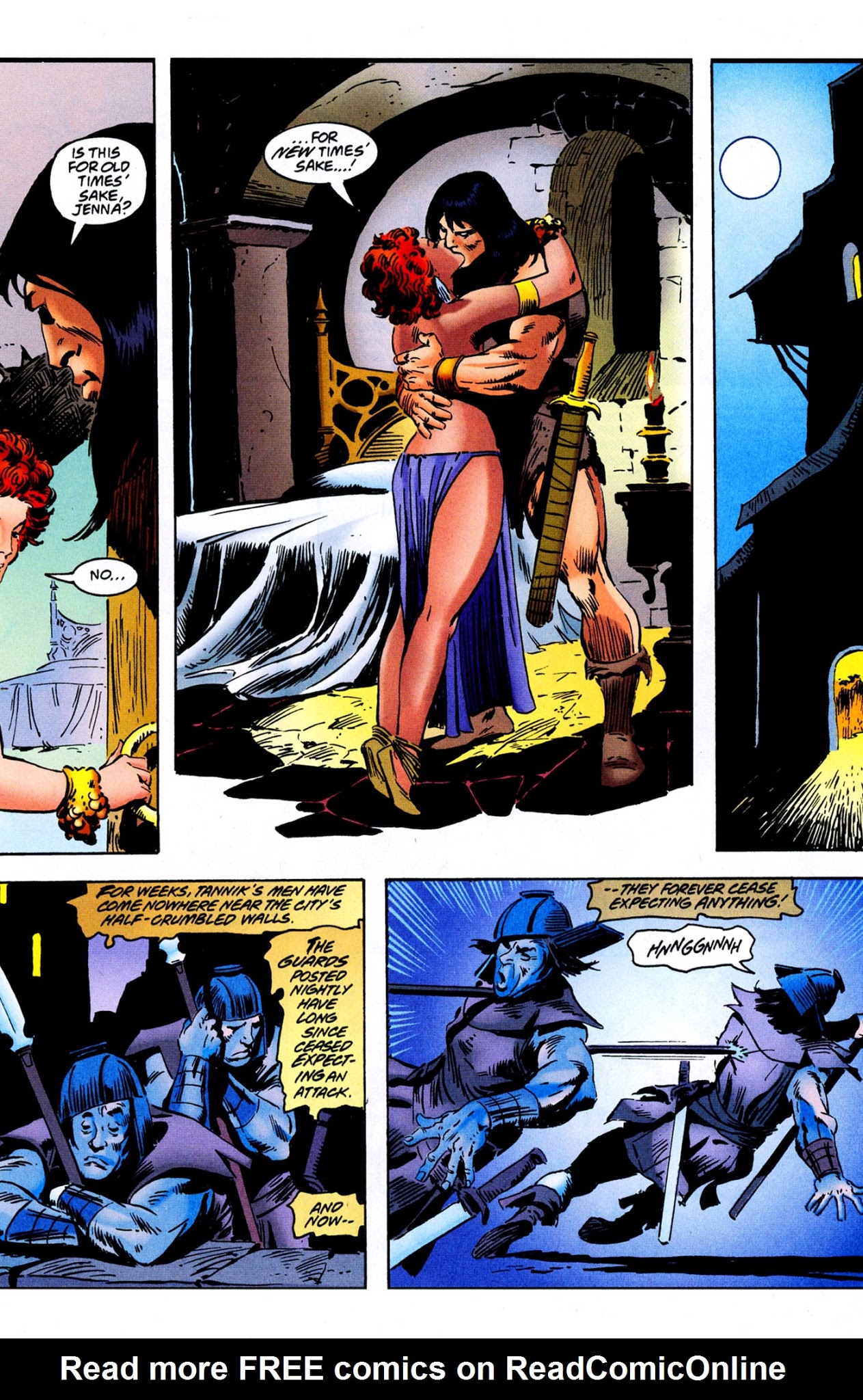 Read online Conan the Barbarian: Death Covered In Gold comic -  Issue #2 - 10