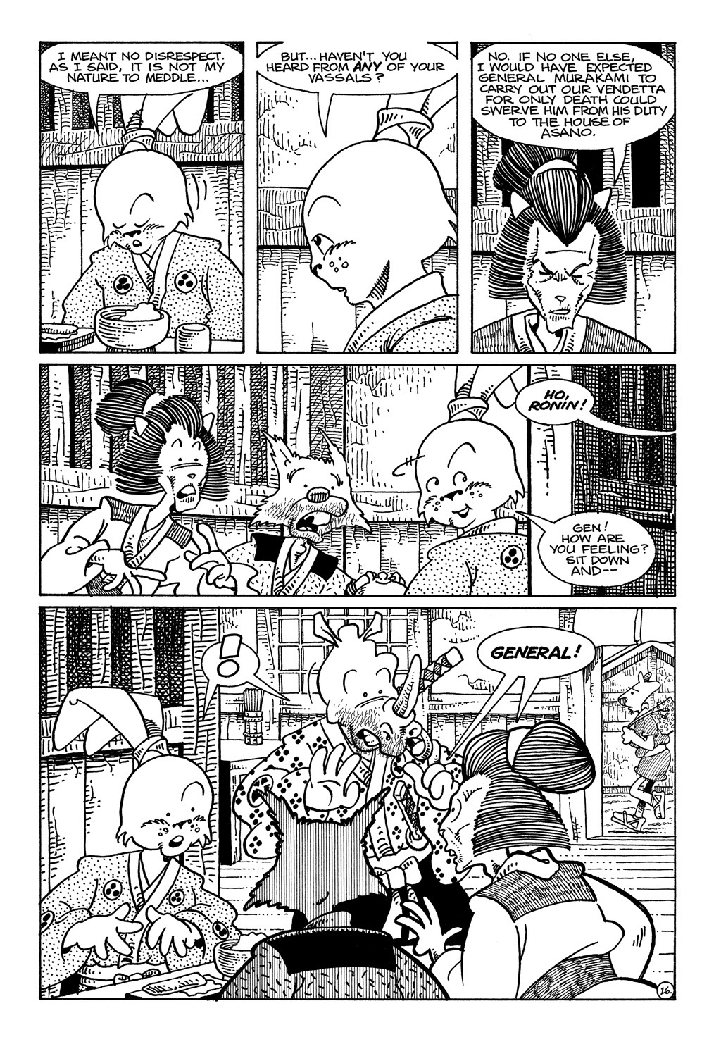Read online Usagi Yojimbo (1987) comic -  Issue #34 - 18