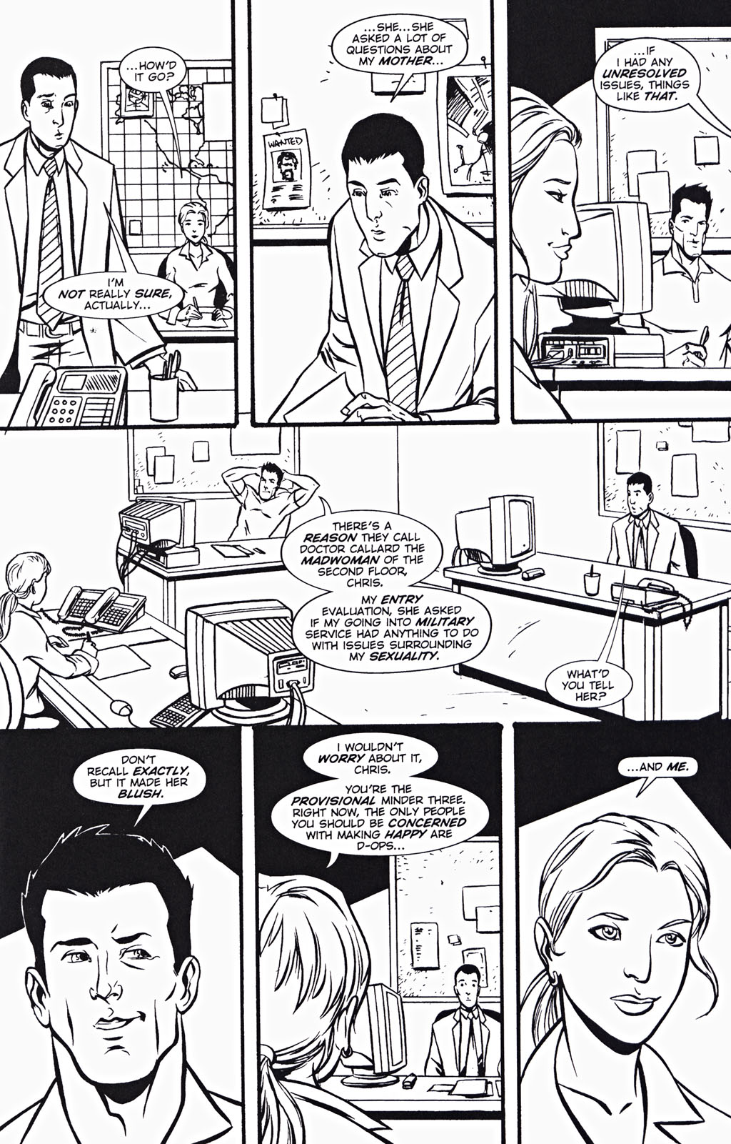 Read online Queen & Country comic -  Issue #26 - 12