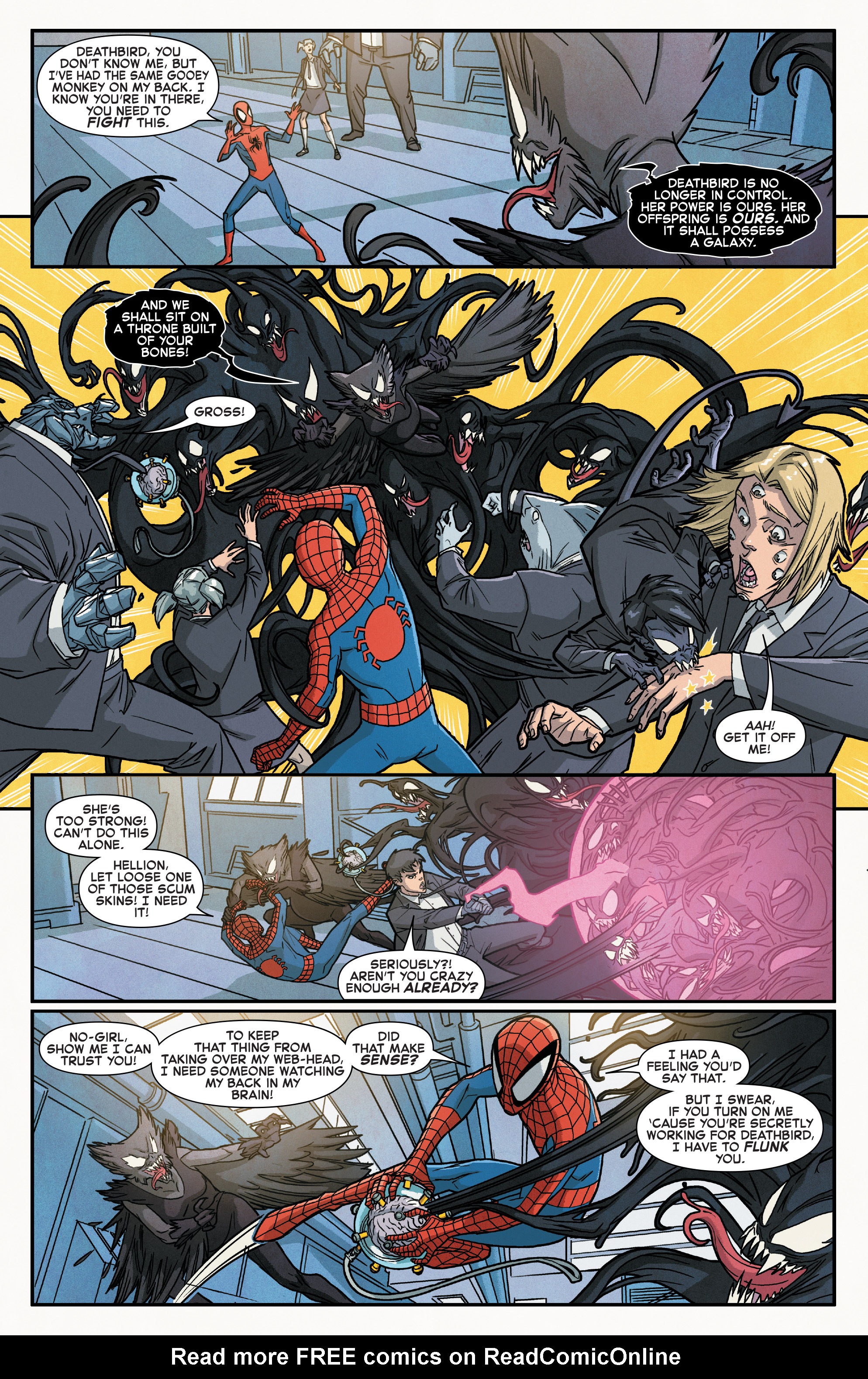 Read online Spider-Man & the X-Men comic -  Issue #5 - 12