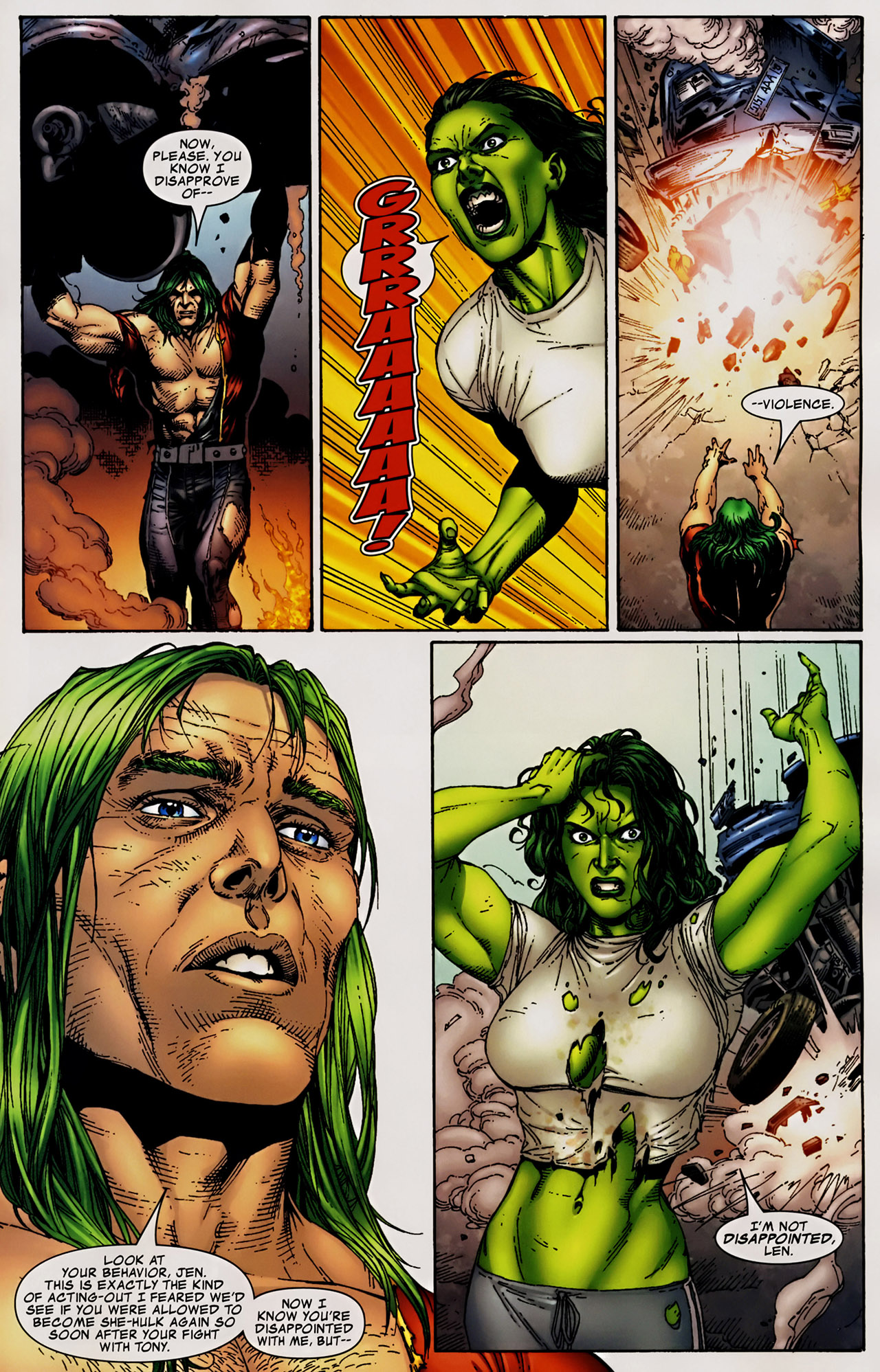 Read online The Incredible Hulk (2000) comic -  Issue #106 - 18