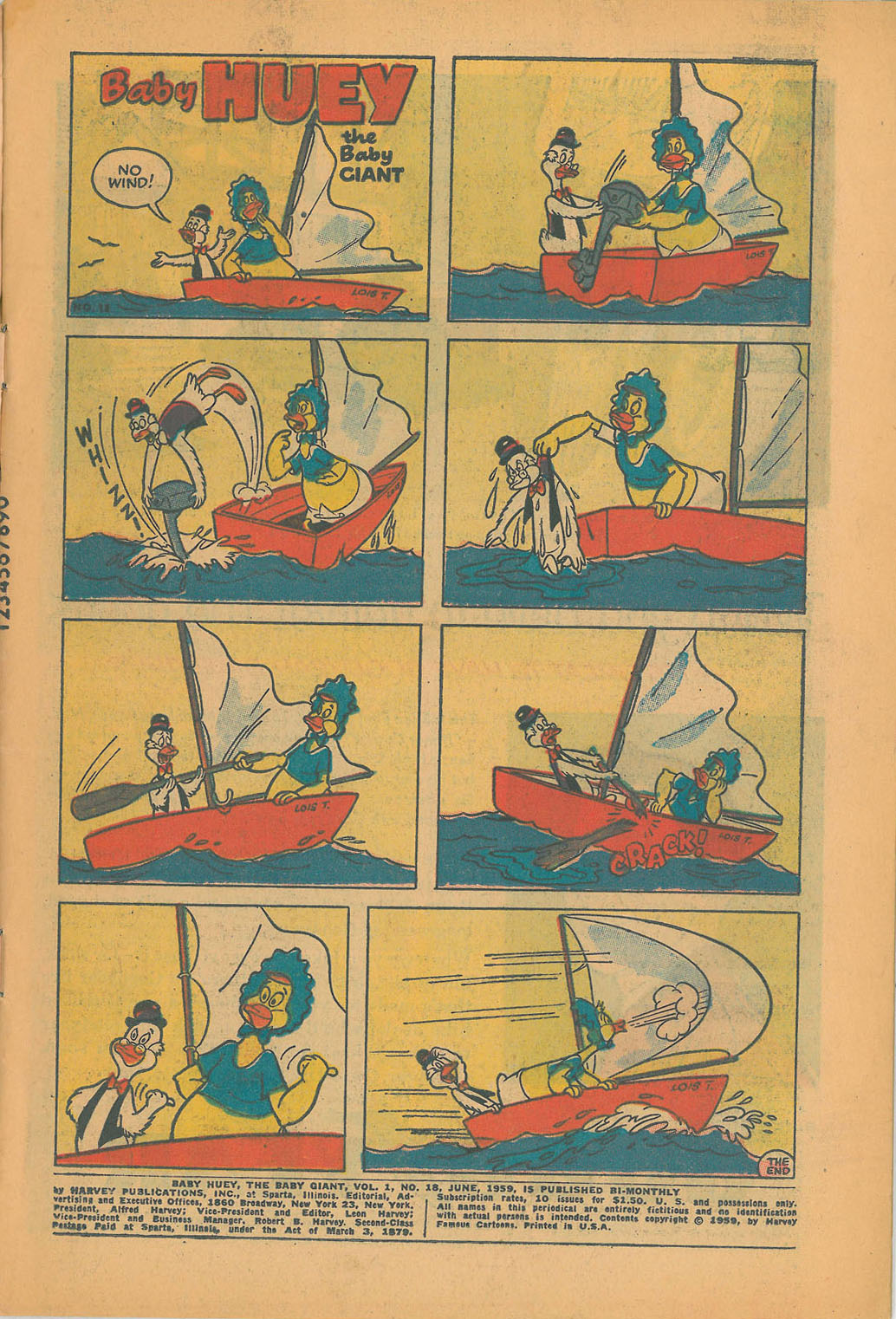 Read online Baby Huey, the Baby Giant comic -  Issue #18 - 3