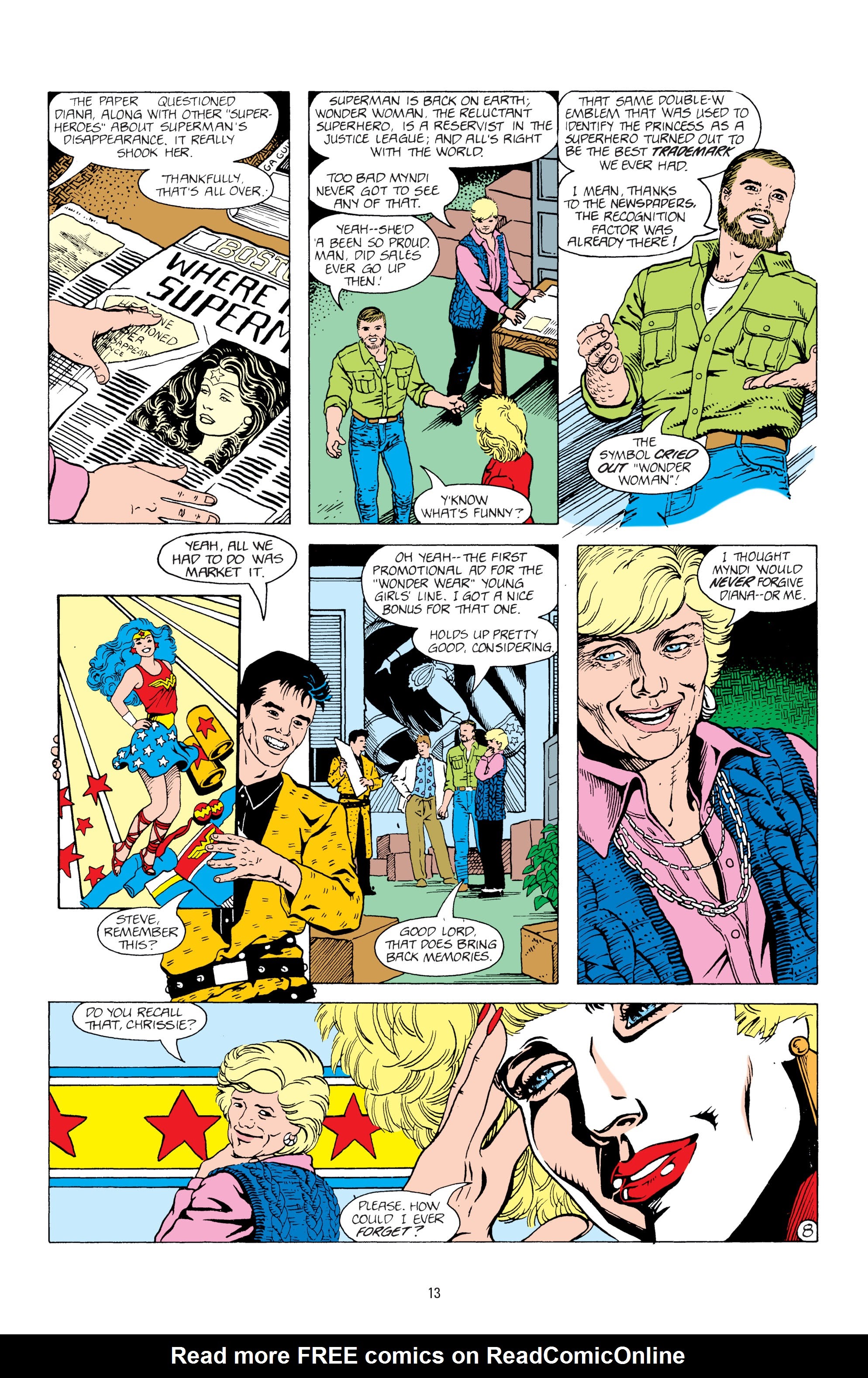Read online Wonder Woman By George Pérez comic -  Issue # TPB 4 (Part 1) - 13