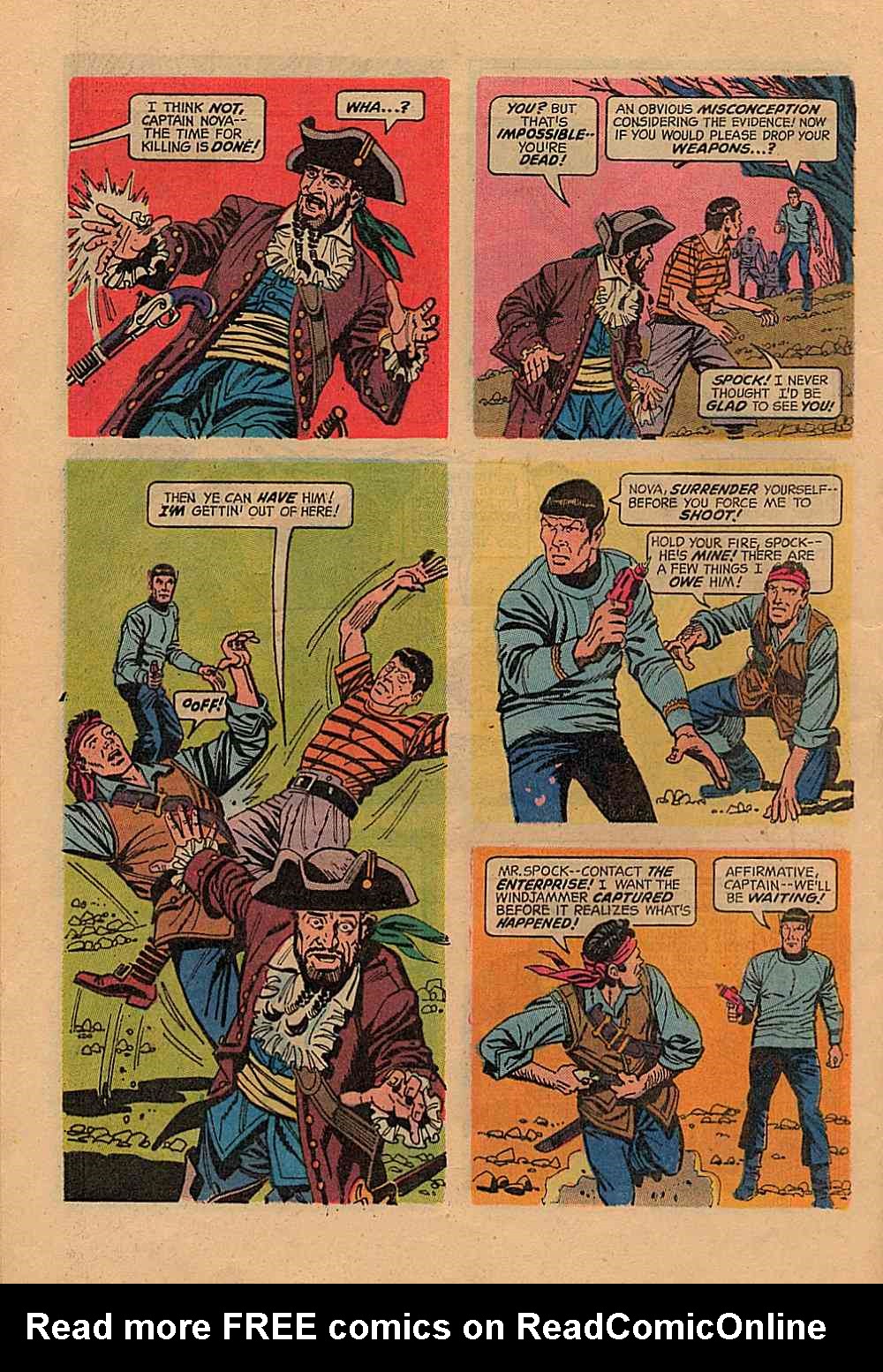 Read online Star Trek (1967) comic -  Issue #12 - 22