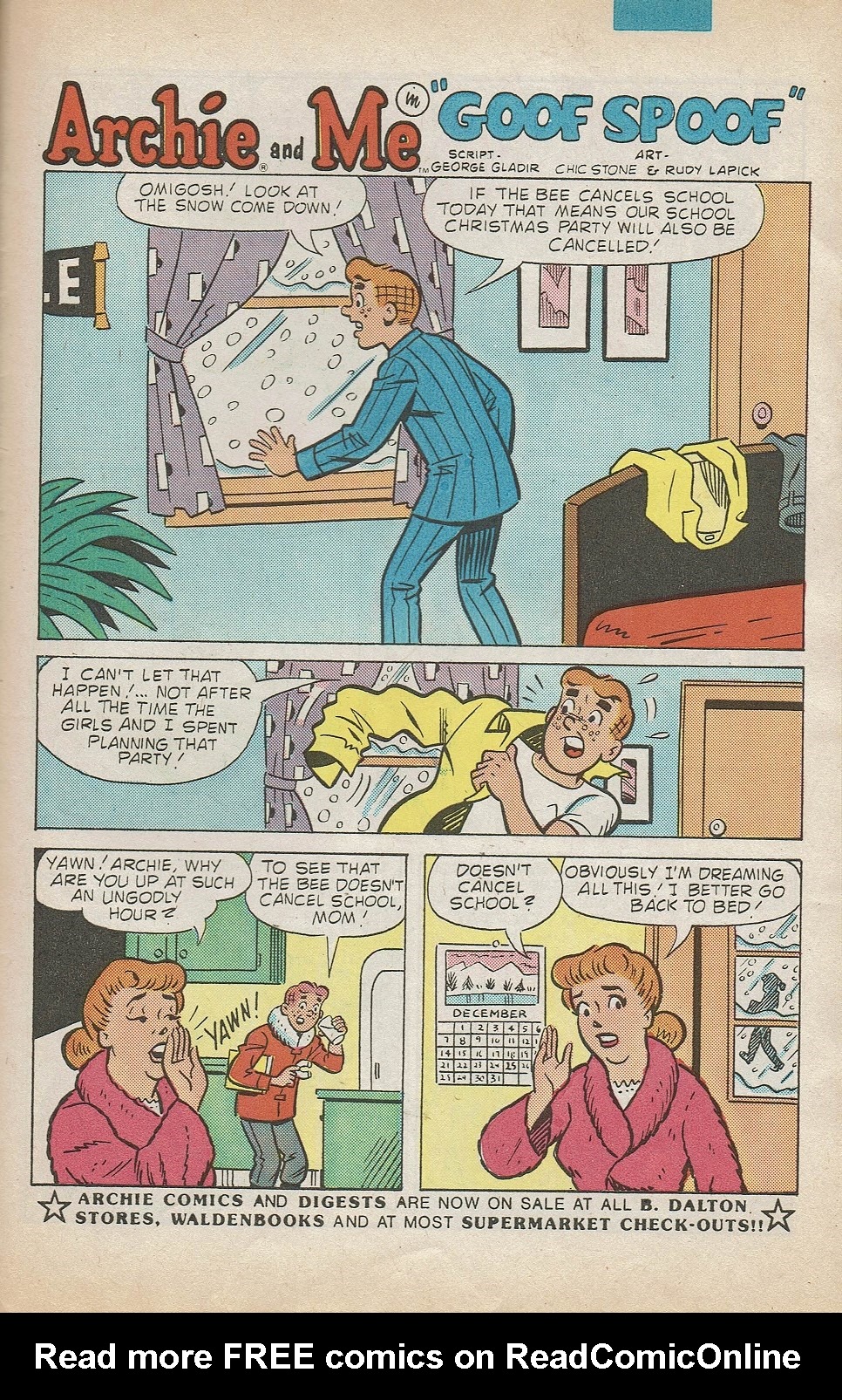 Read online Archie and Me comic -  Issue #161 - 29