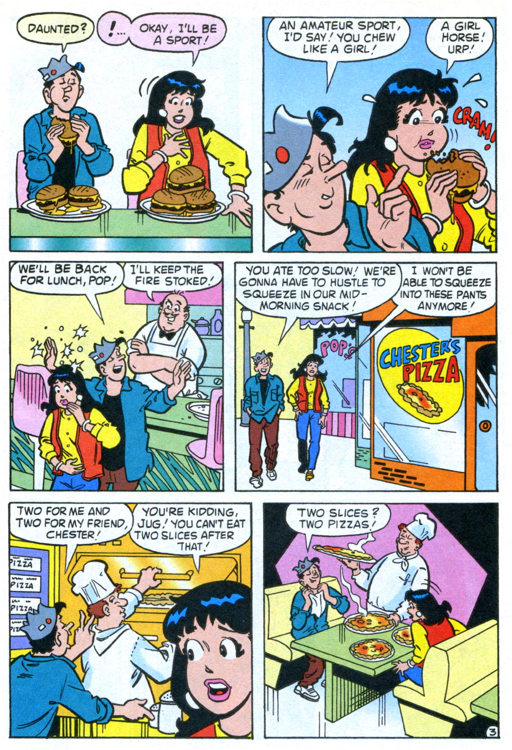 Read online Archie's Pal Jughead Comics comic -  Issue #86 - 5
