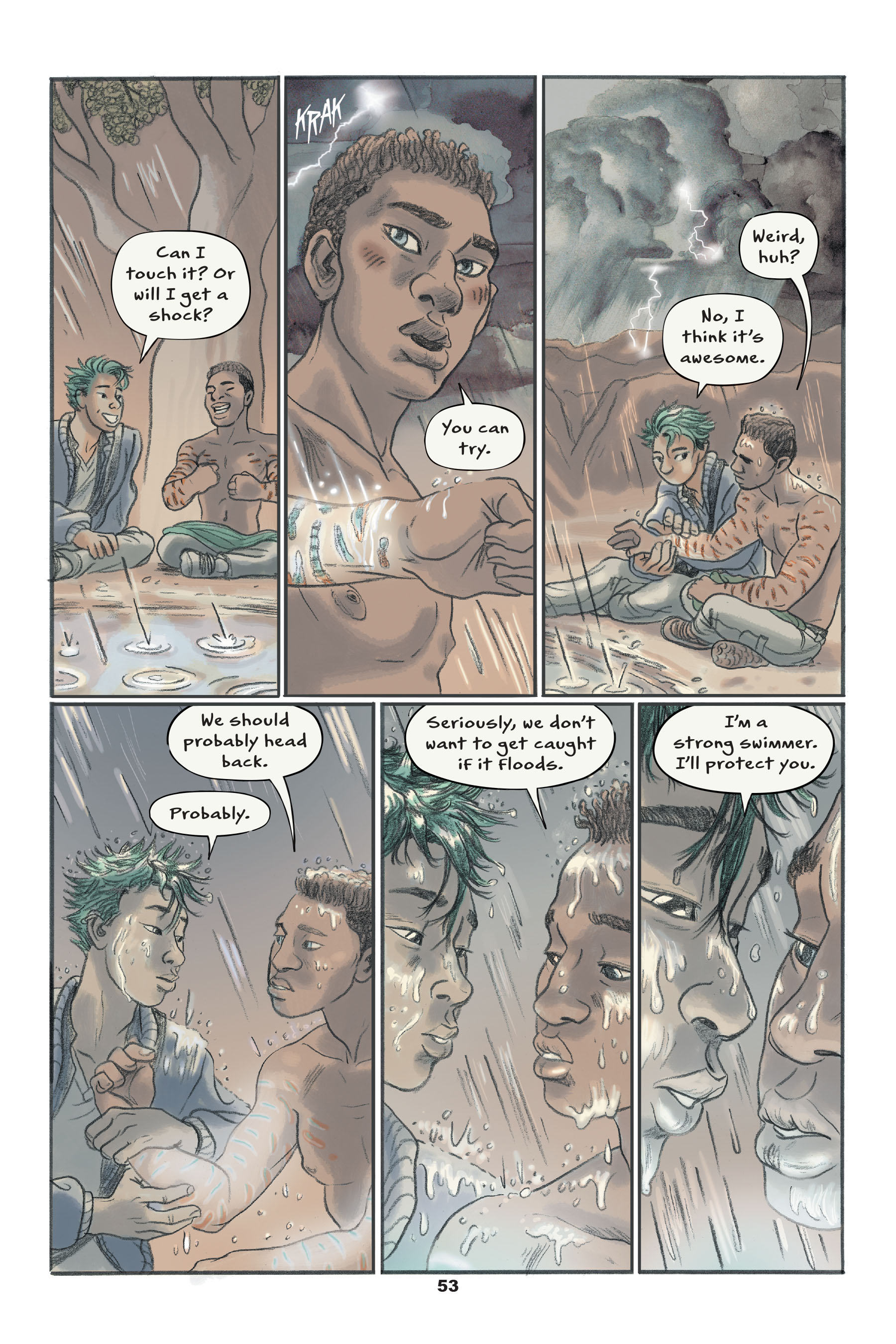 Read online You Brought Me The Ocean comic -  Issue # TPB (Part 1) - 51