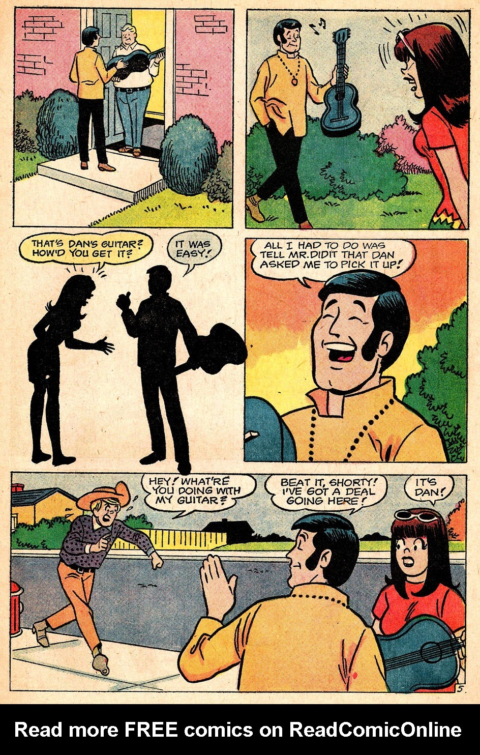 Read online Mad House Ma-ad Freak-Out comic -  Issue #71 - 7