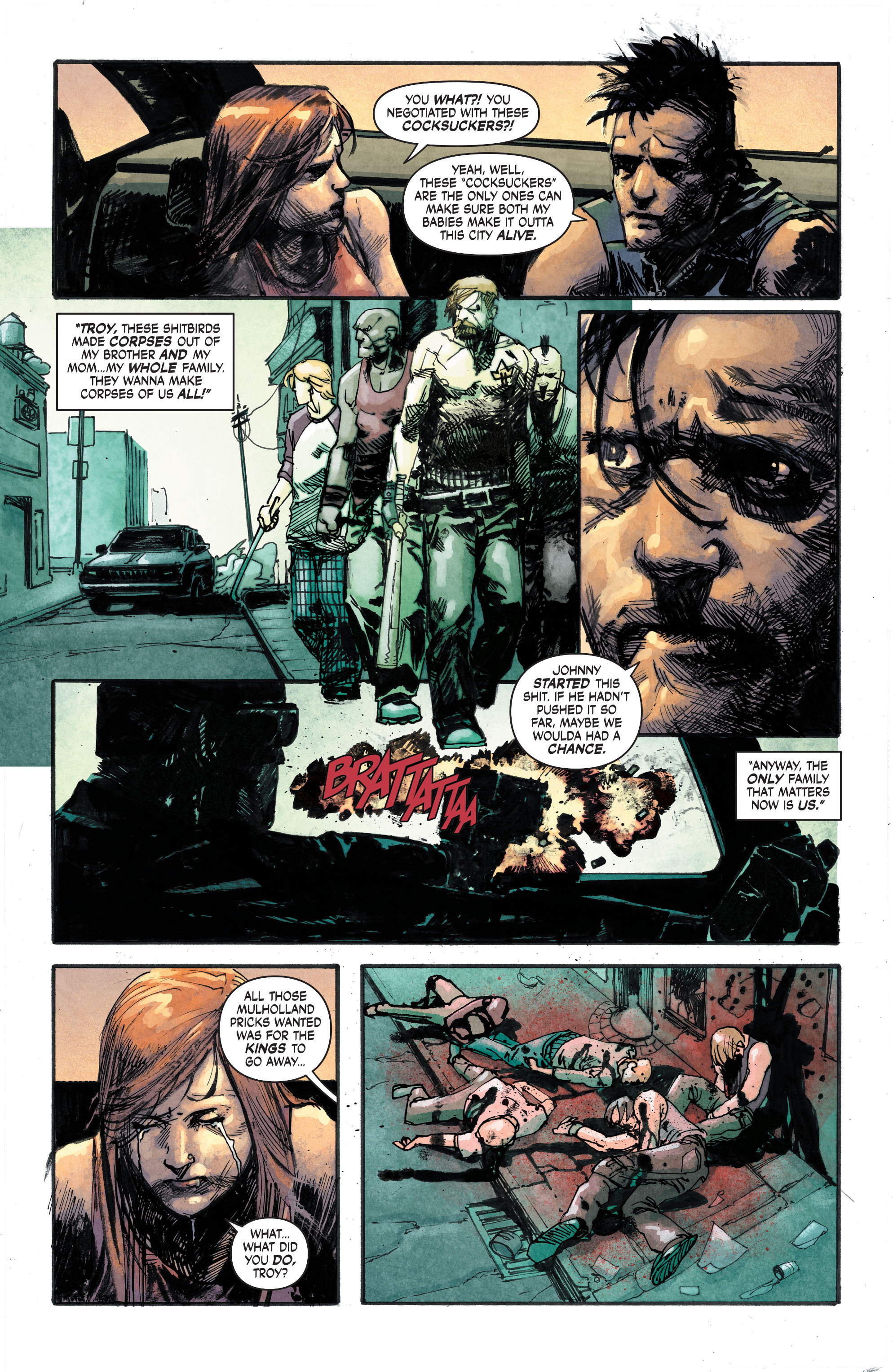 Read online Suiciders: Kings of Hell.A. comic -  Issue #6 - 5