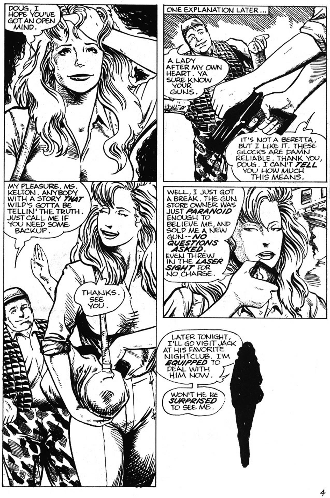 Read online Bad Girls Go to Hell comic -  Issue #2 - 5