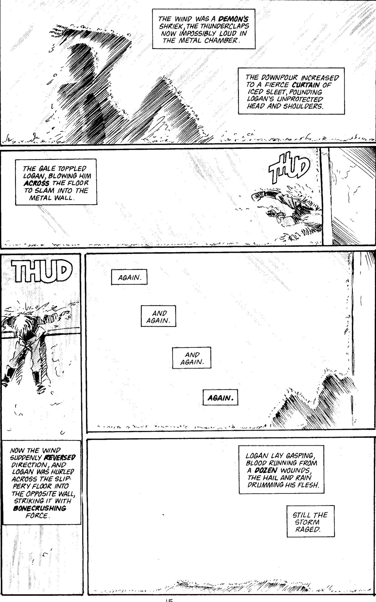 Read online Logan's World comic -  Issue #5 - 17