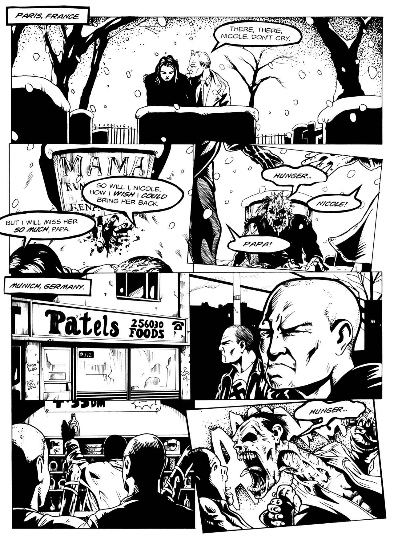 Read online Night of the Living Dead (1994) comic -  Issue #3 - 4