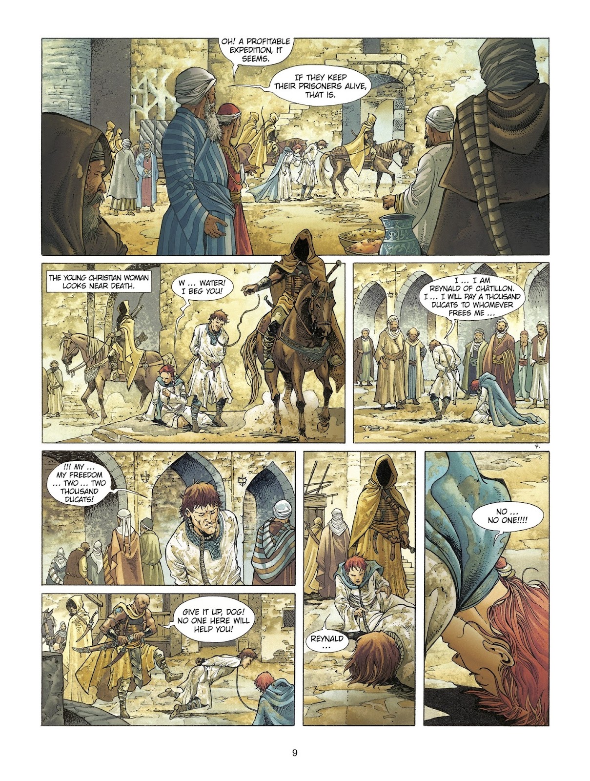 Crusade issue 1 - Page 11