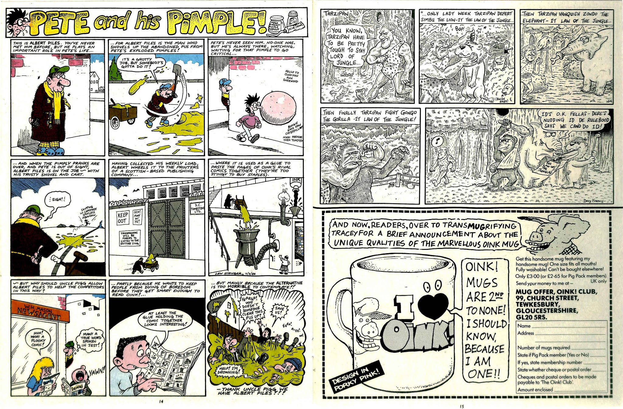 Read online Oink! comic -  Issue #62 - 8
