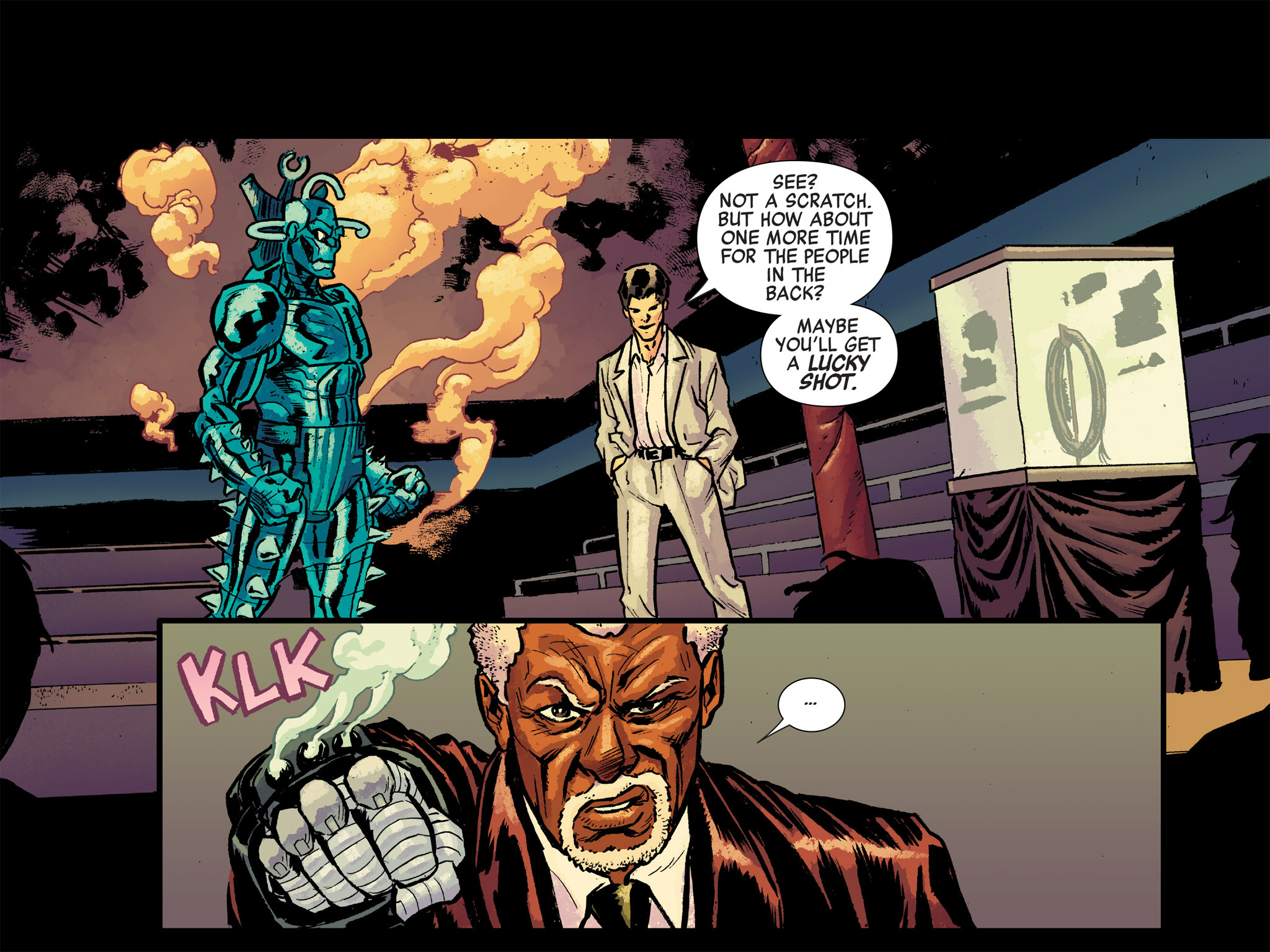 Read online A Year Of Marvels: August Infinite Comic comic -  Issue #A Year Of Marvels: August Infinite Comic Full - 40
