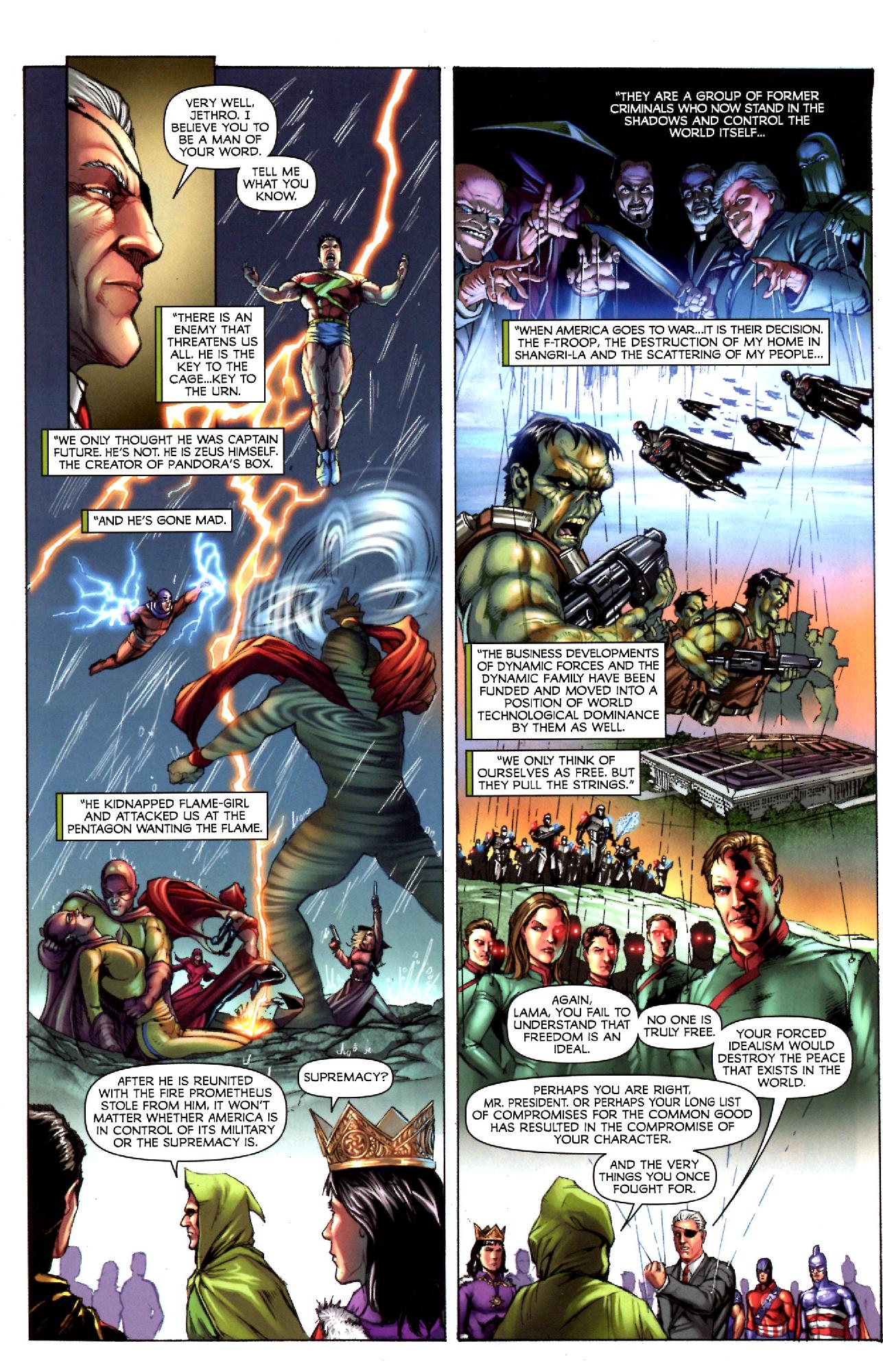 Read online Project Superpowers: Chapter Two comic -  Issue #8 - 11