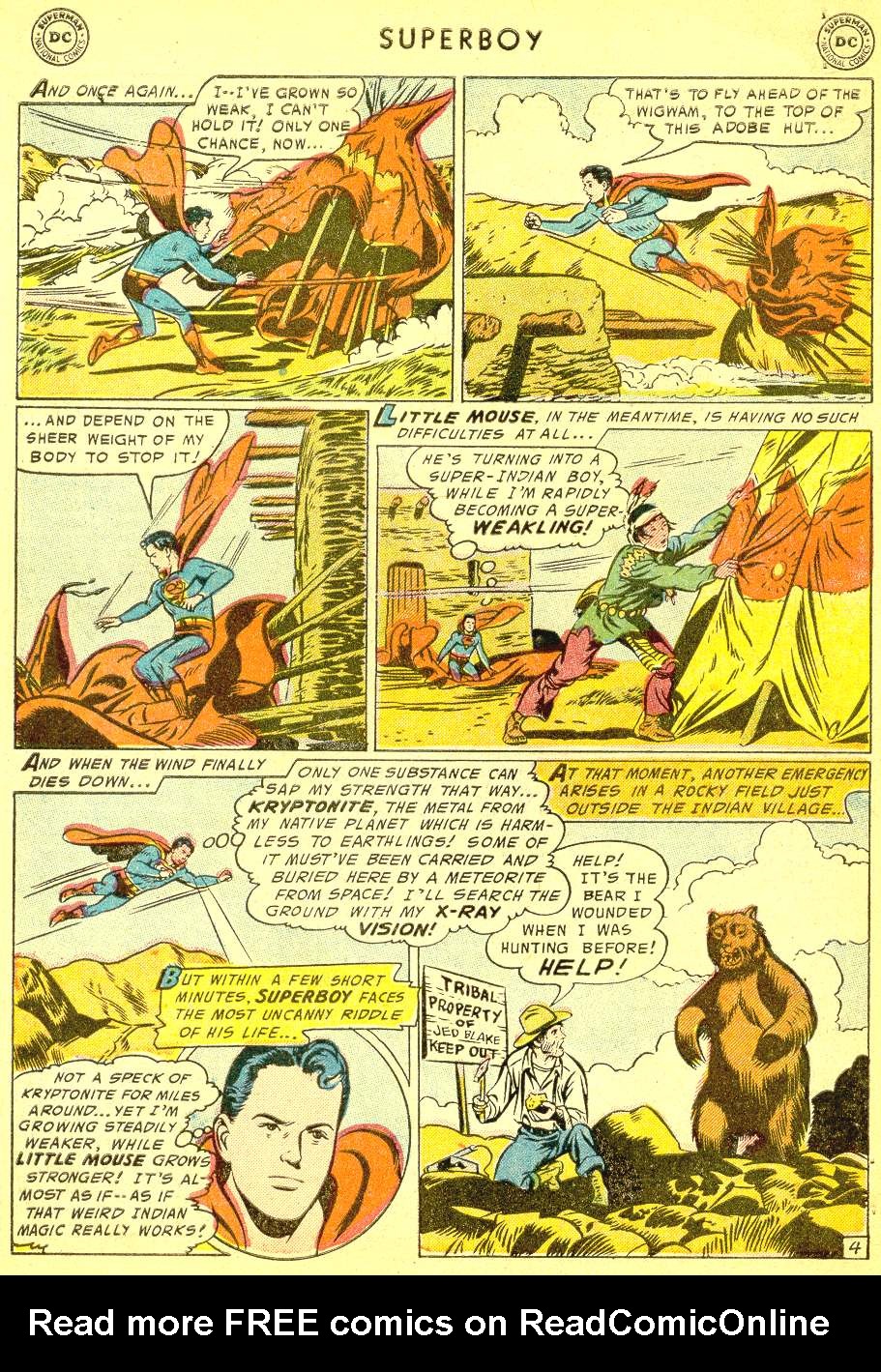 Read online Superboy (1949) comic -  Issue #41 - 5
