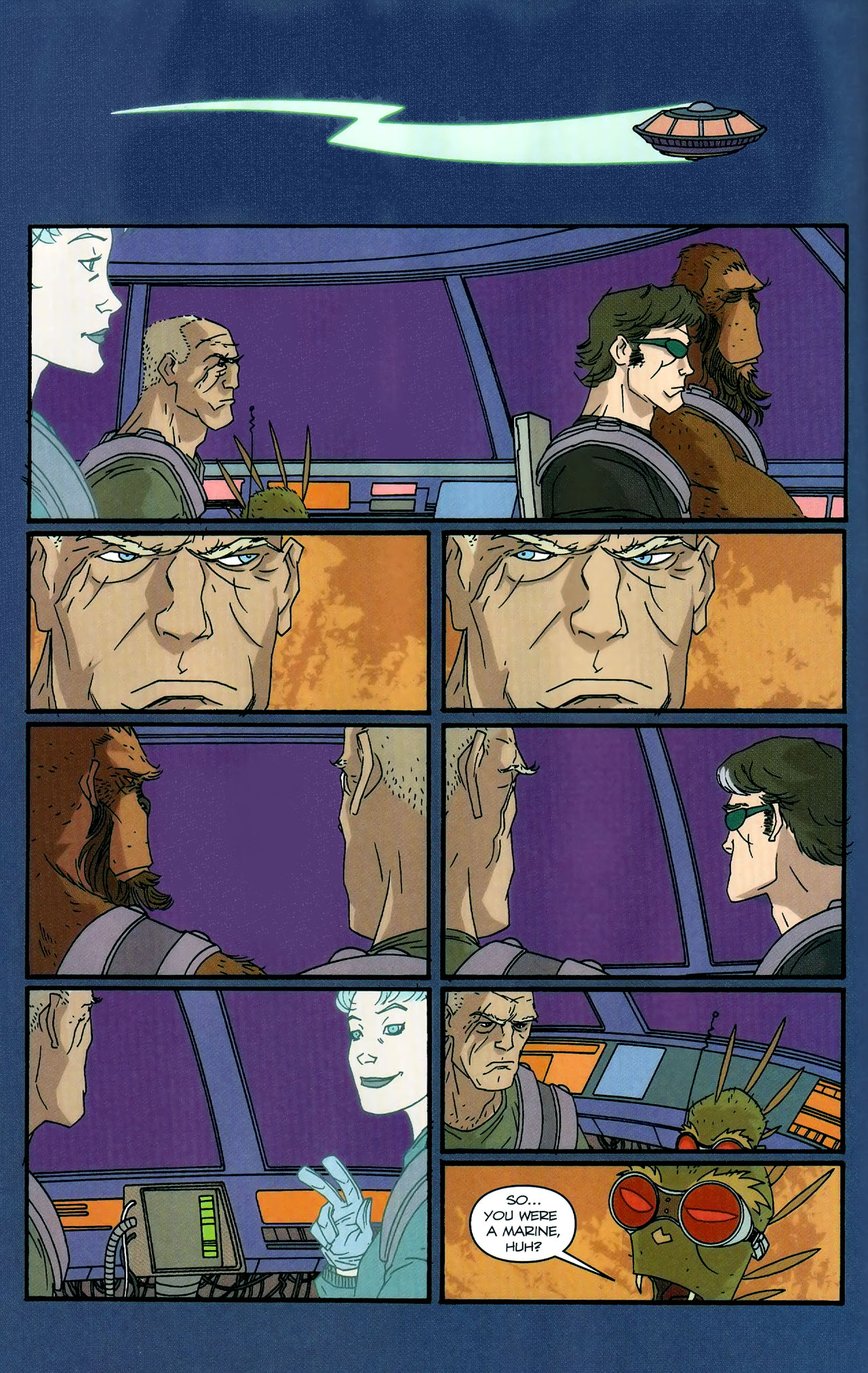 Read online The Perhapanauts: Second Chances comic -  Issue #3 - 10