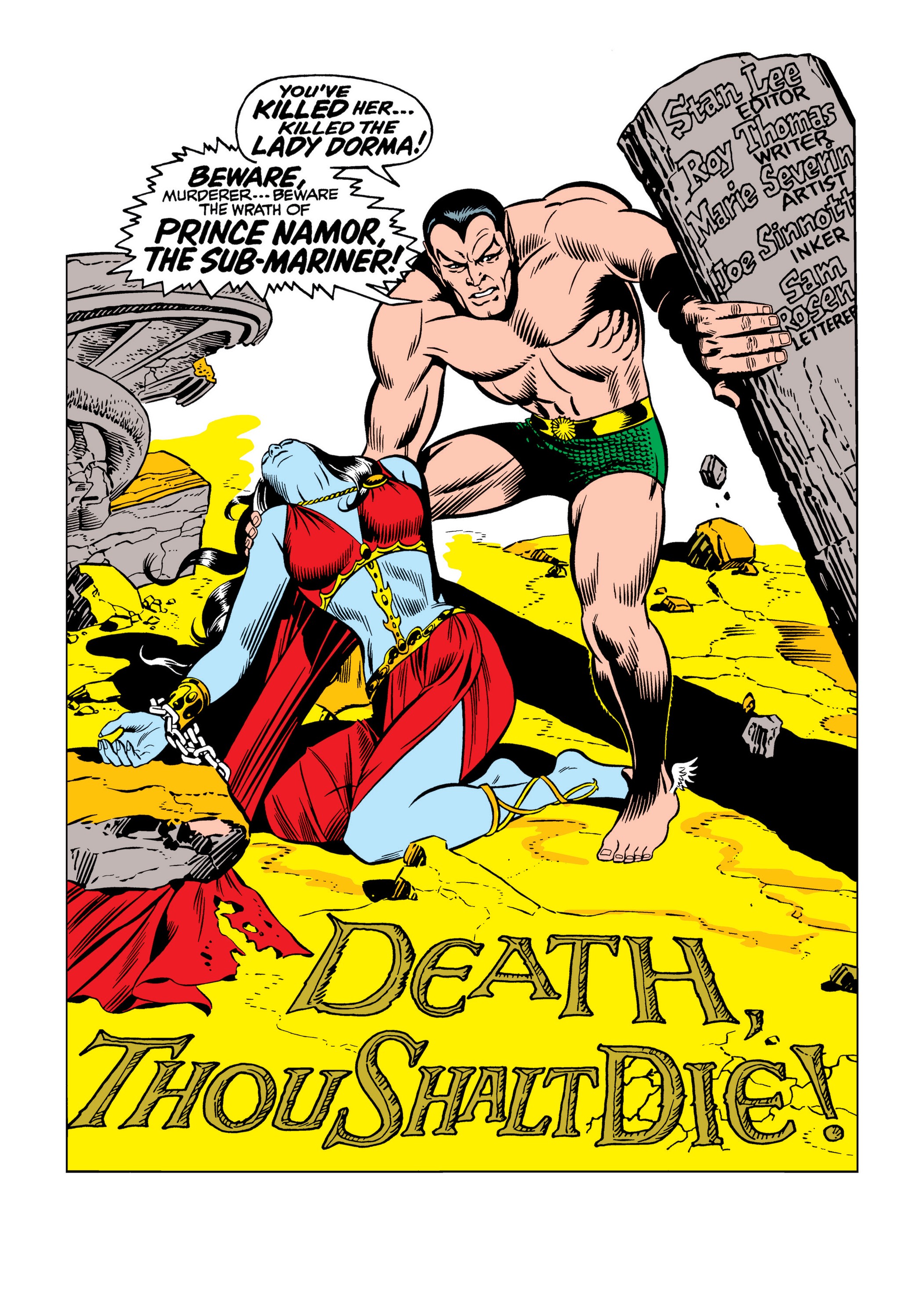 Read online Marvel Masterworks: The Sub-Mariner comic -  Issue # TPB 3 (Part 3) - 41