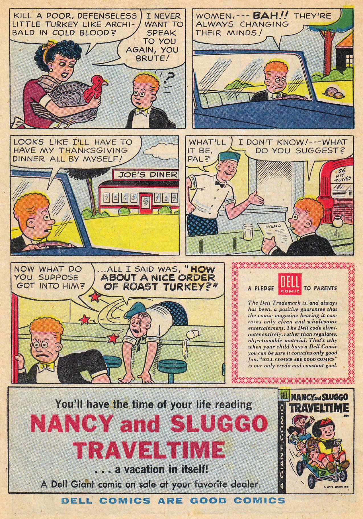 Read online Fritzi Ritz (1953) comic -  Issue #59 - 34