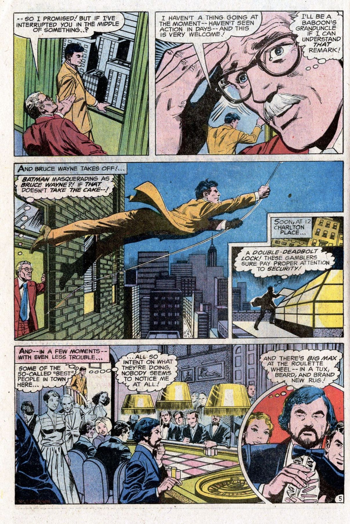 Read online Batman (1940) comic -  Issue #303 - 8