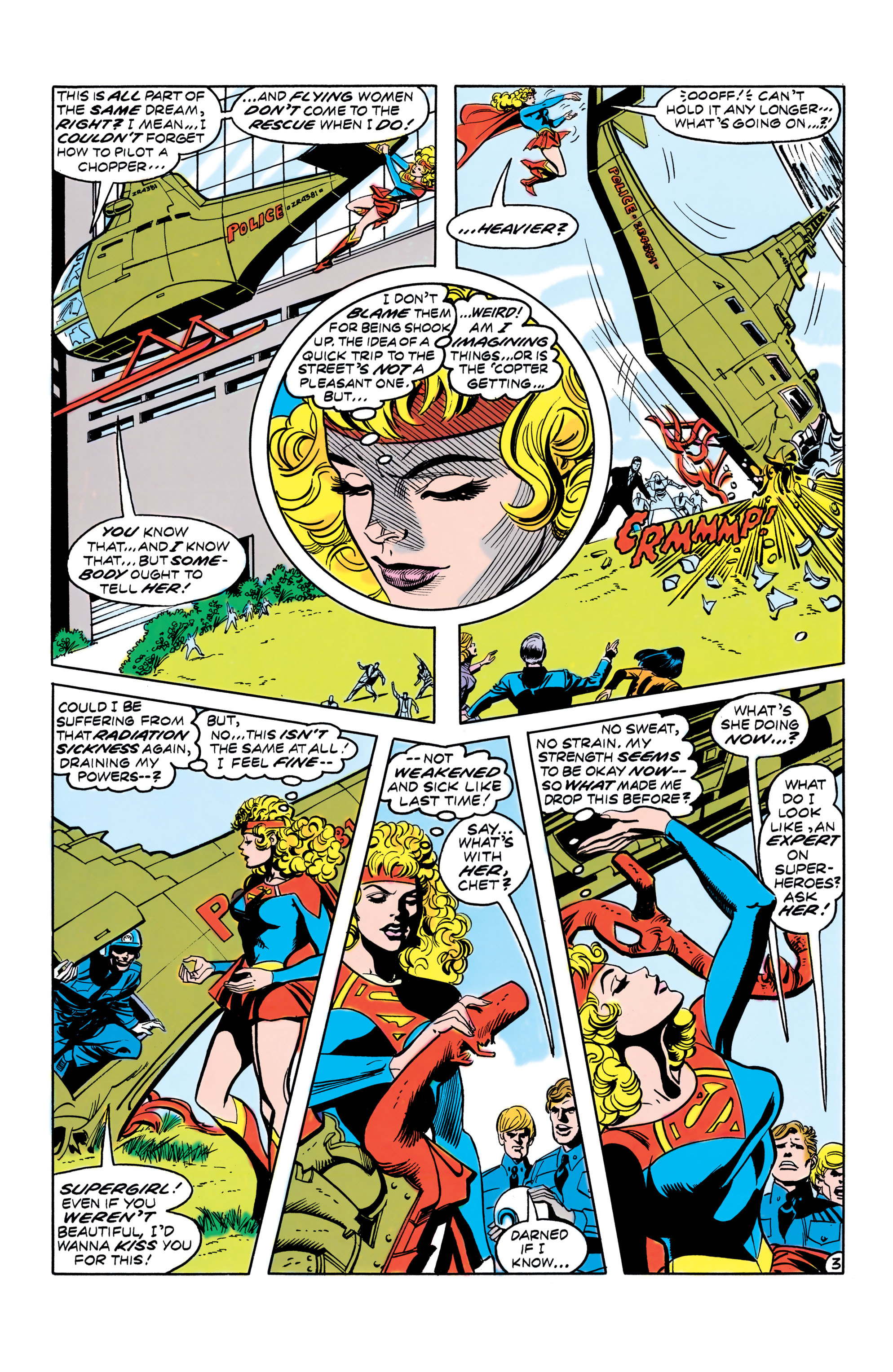 Read online Supergirl (1982) comic -  Issue #20 - 4