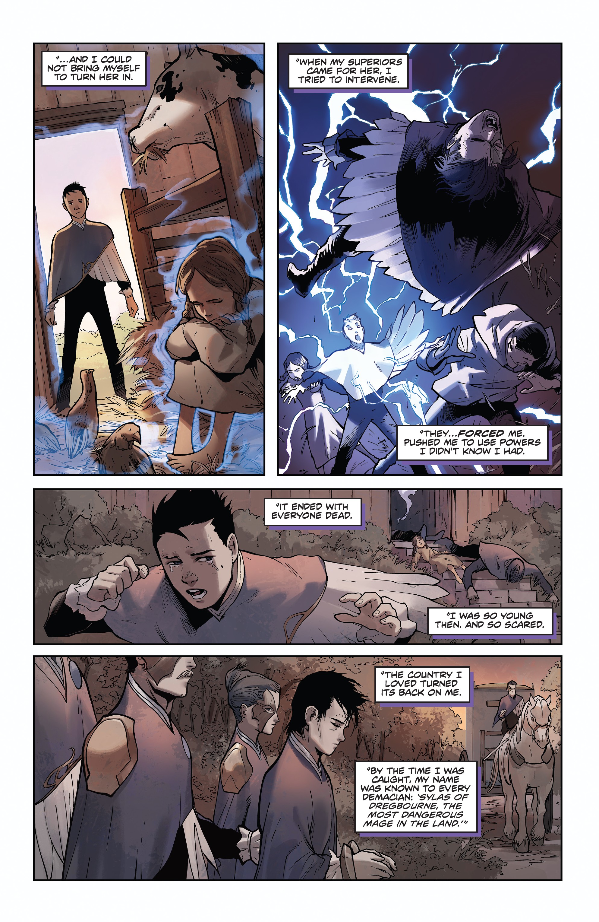 Read online League of Legends: Lux comic -  Issue #2 - 8