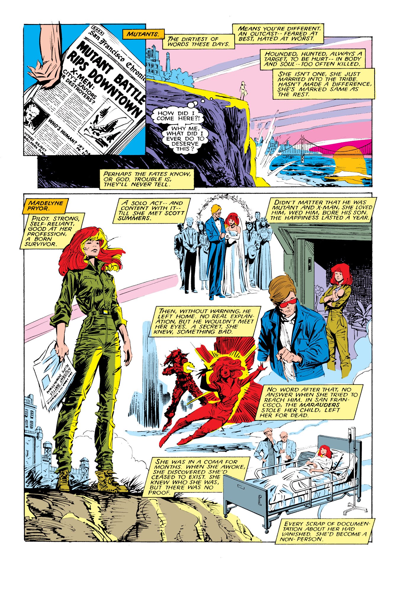 Read online X-Men: Fall of the Mutants comic -  Issue # TPB 1 (Part 1) - 85