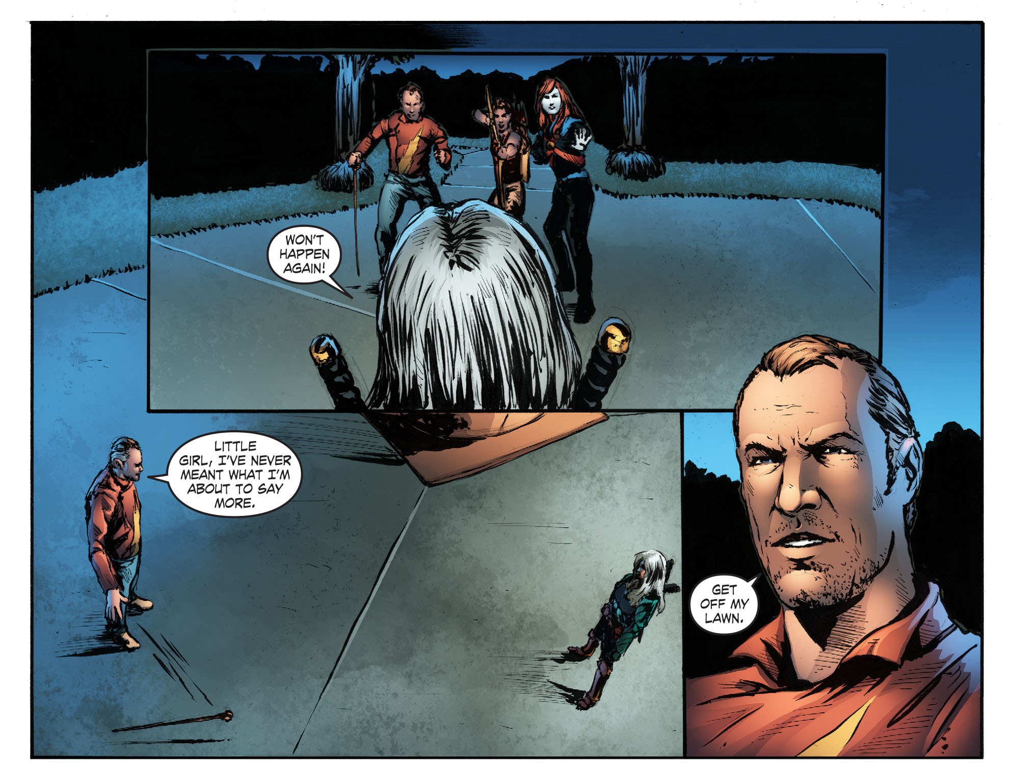 Read online Smallville: Titans comic -  Issue #3 - 13