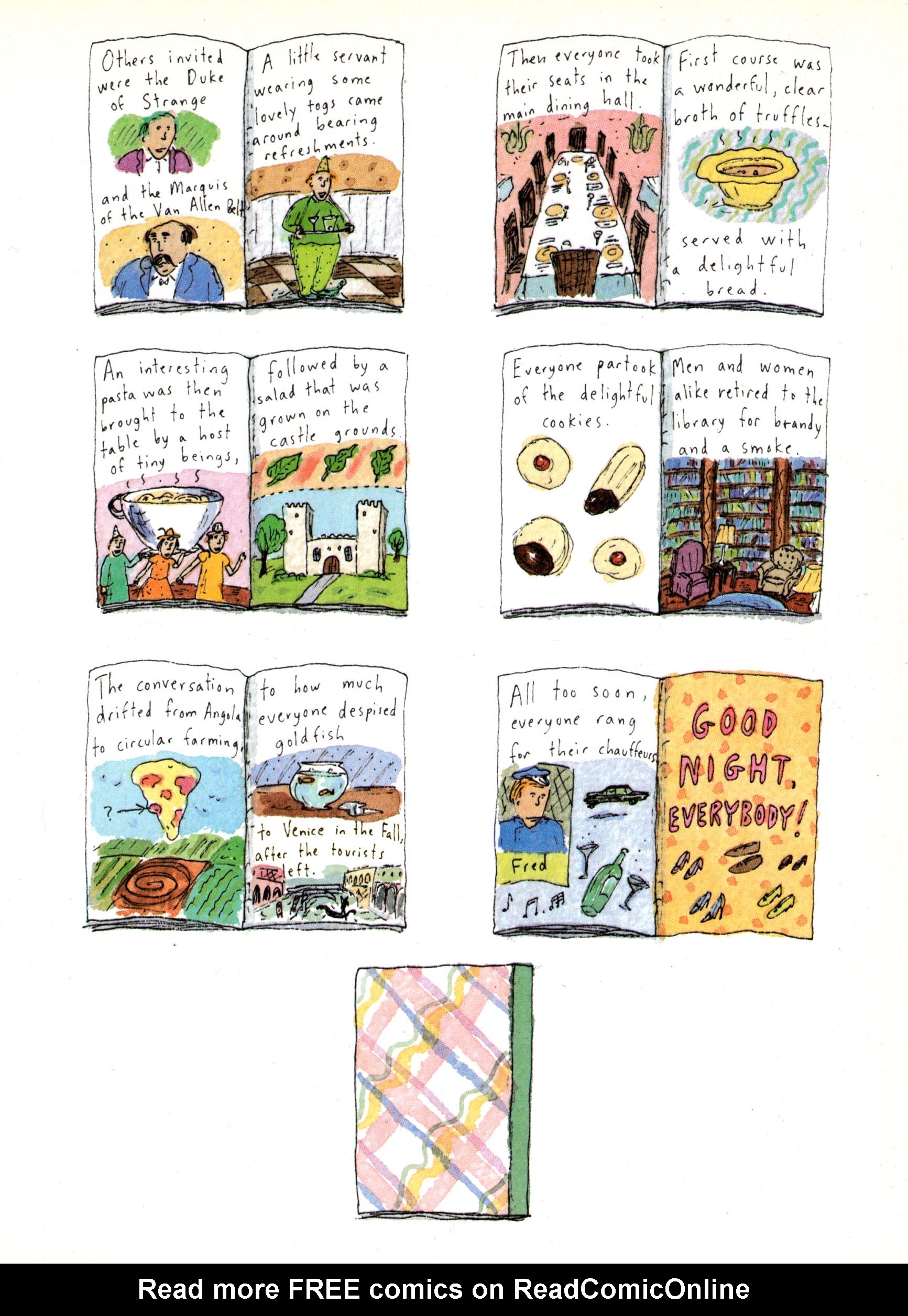 Read online Mondo Boxo: Cartoon Stories comic -  Issue # TPB - 50