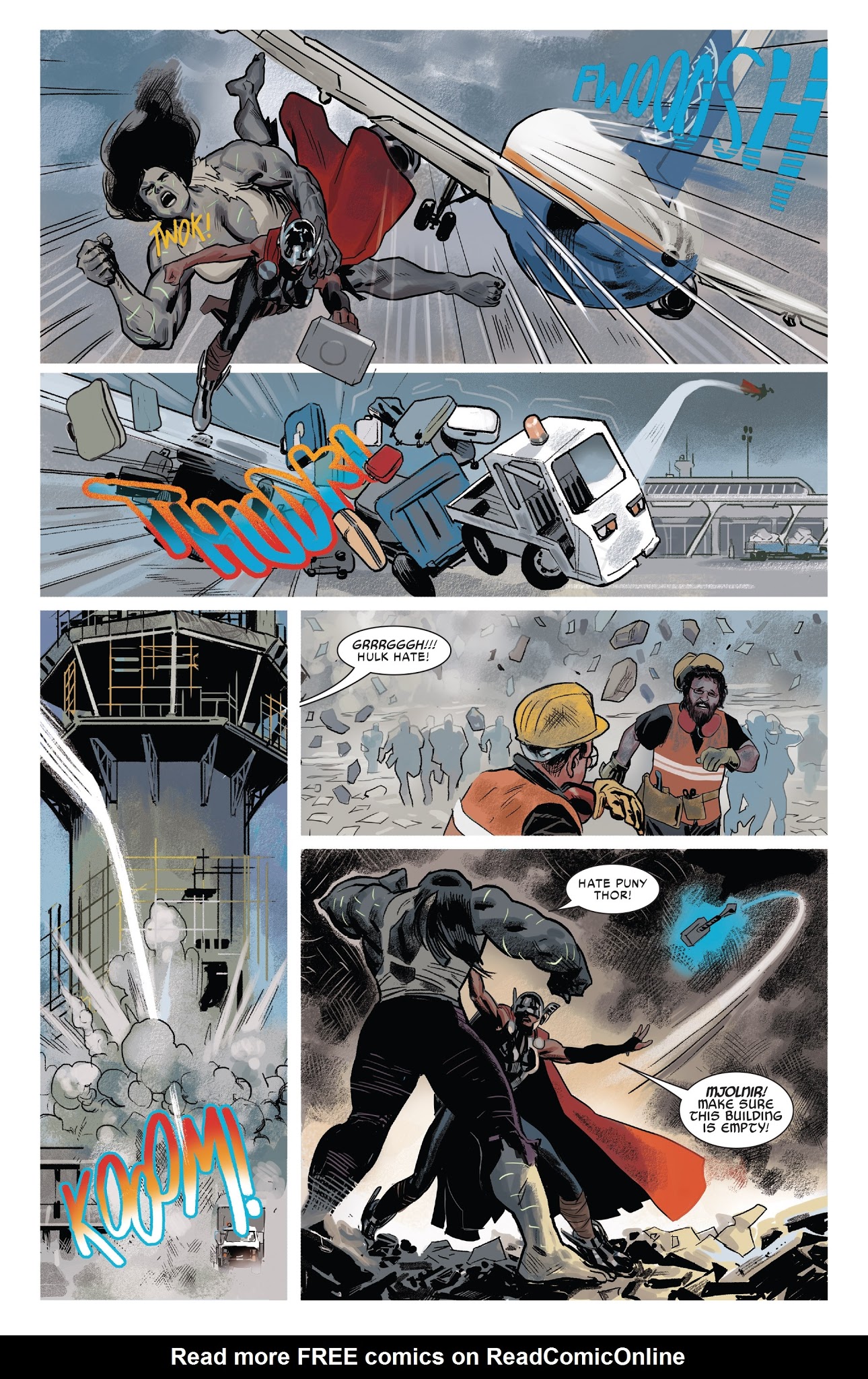 Read online Mighty Thor (2016) comic -  Issue #700 - 32