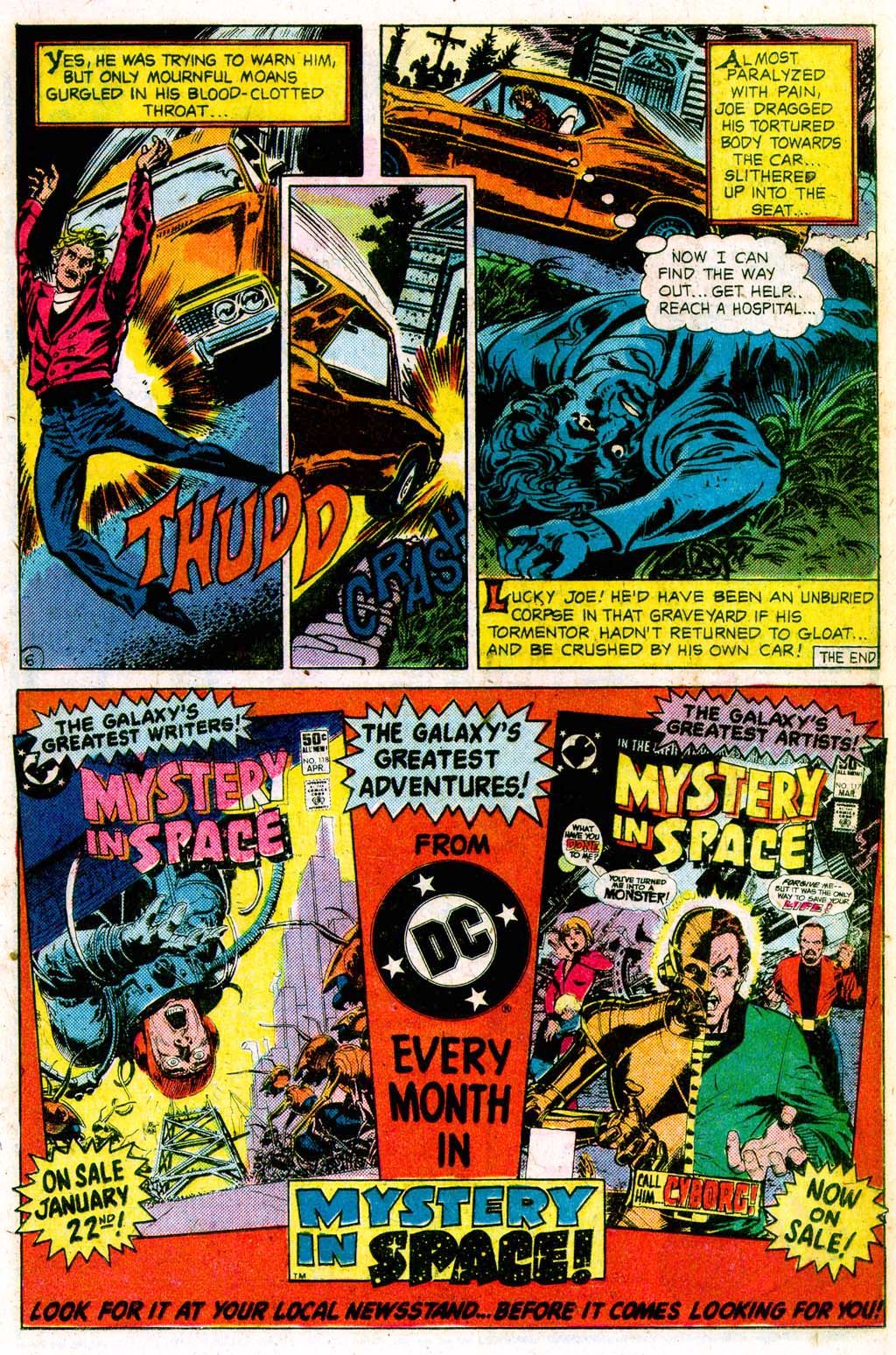 Read online House of Mystery (1951) comic -  Issue #290 - 23