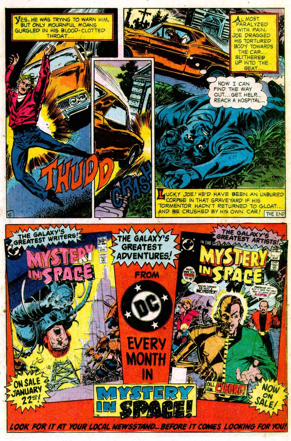 Read online House of Mystery (1951) comic -  Issue #290 - 23