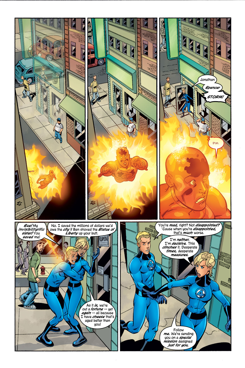 Read online Fantastic Four (1998) comic -  Issue #61 - 19