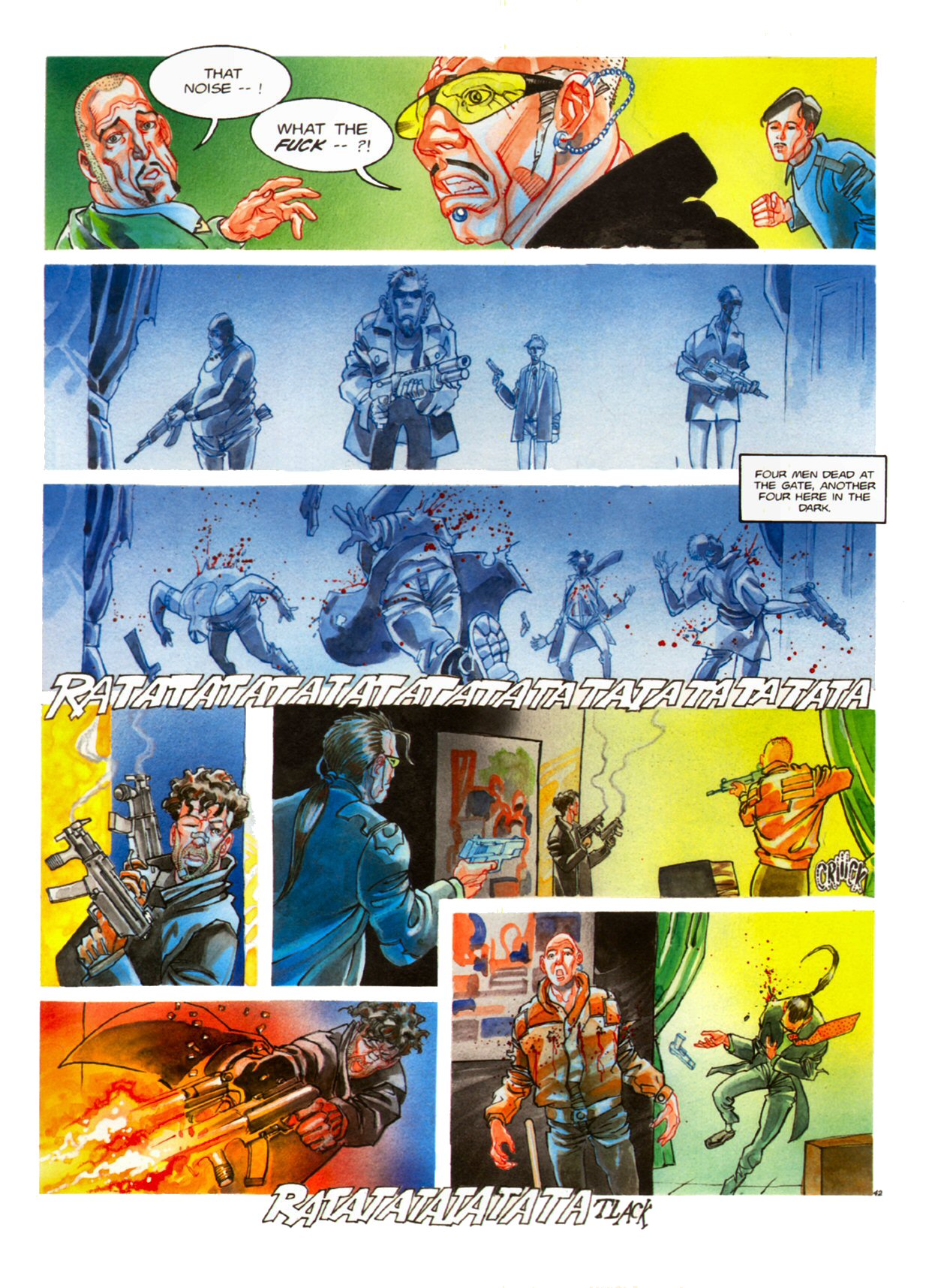 Read online The Darkness Behind comic -  Issue # Full - 48