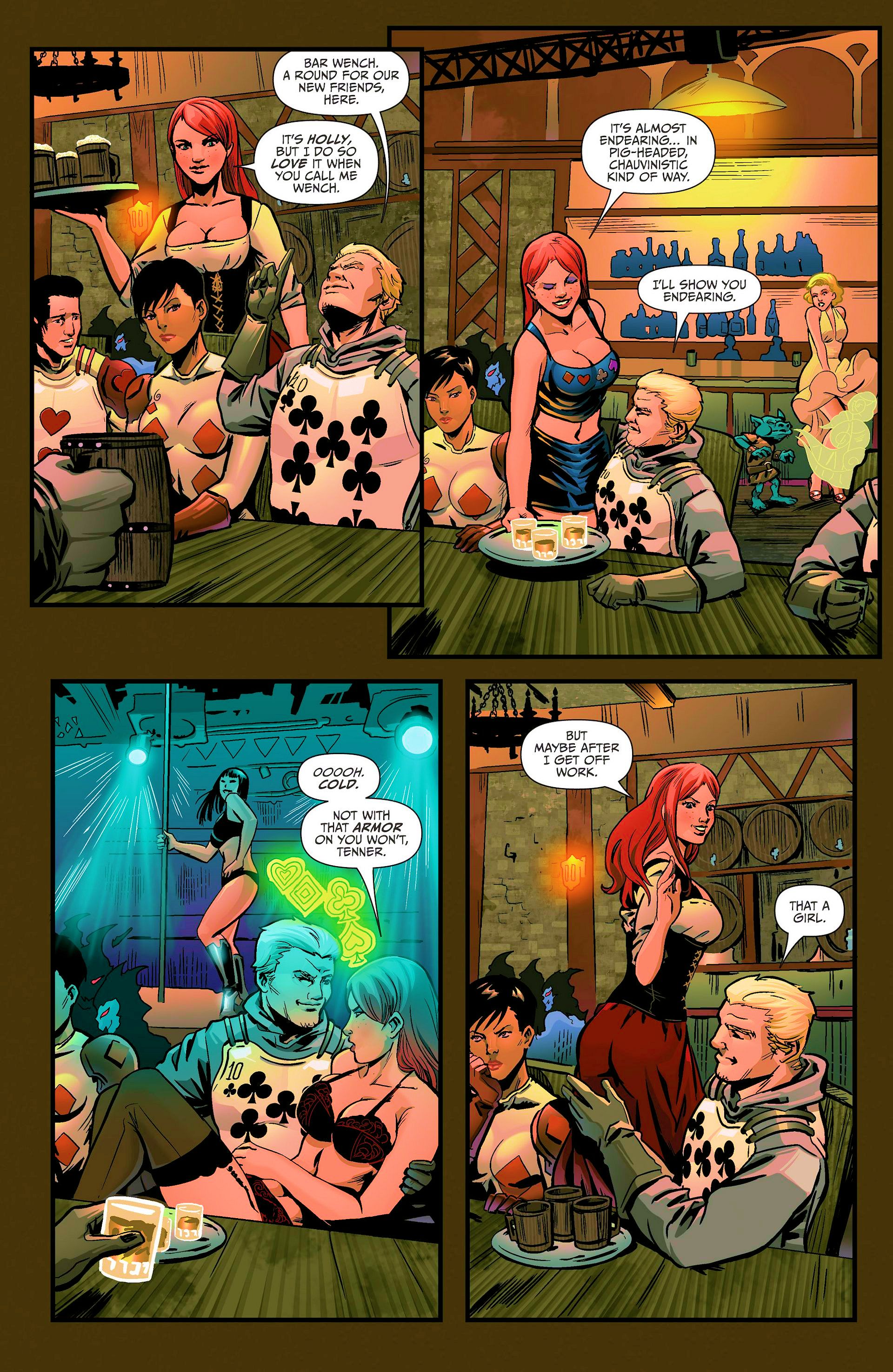 Read online Grimm Fairy Tales presents Wonderland: Clash of Queens comic -  Issue #2 - 7
