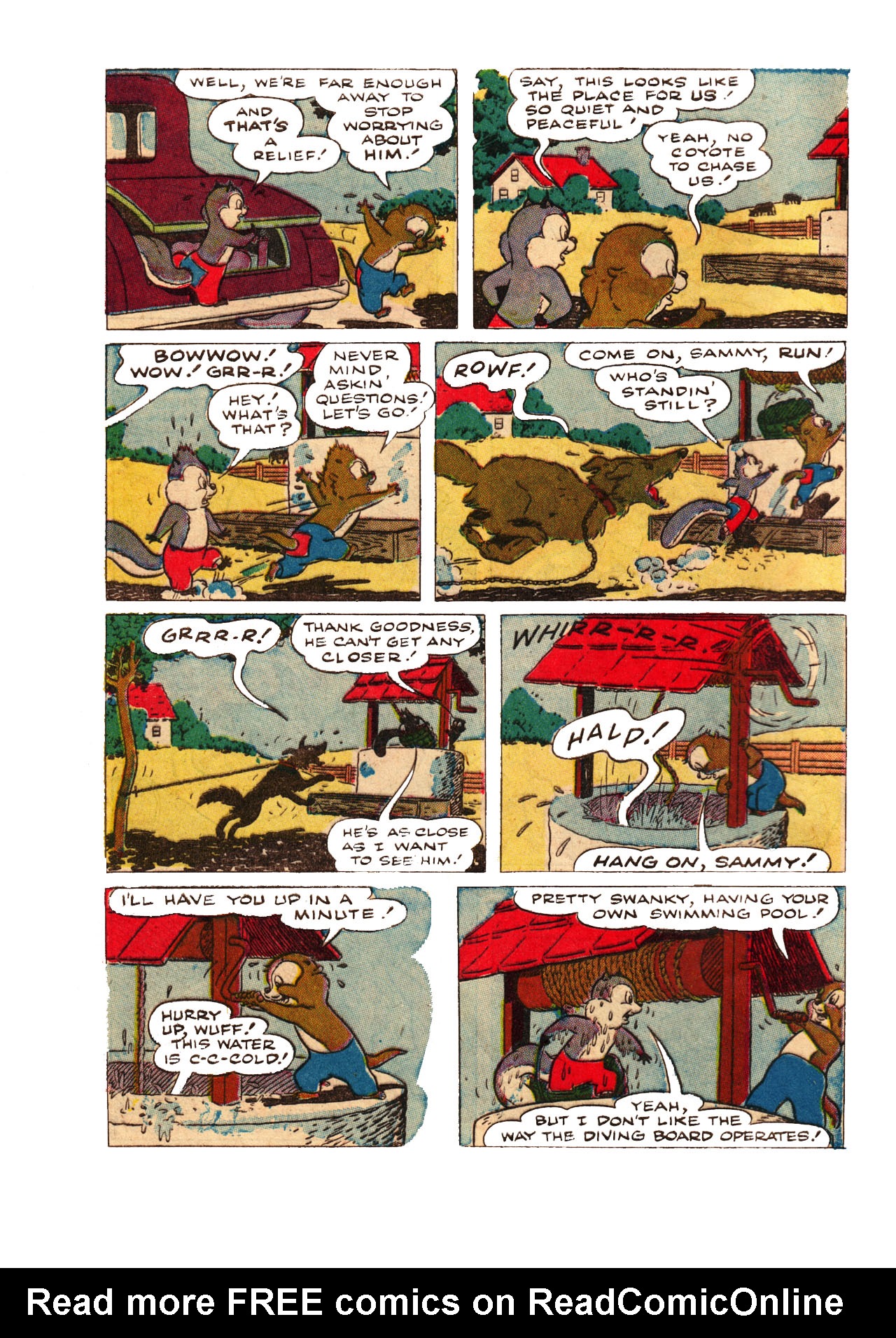 Read online Tom & Jerry Comics comic -  Issue #111 - 36
