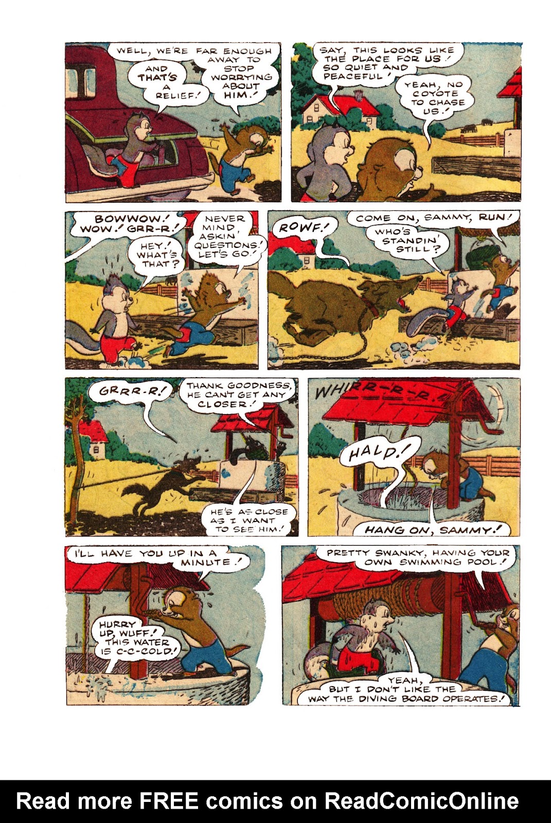 Tom & Jerry Comics issue 111 - Page 36