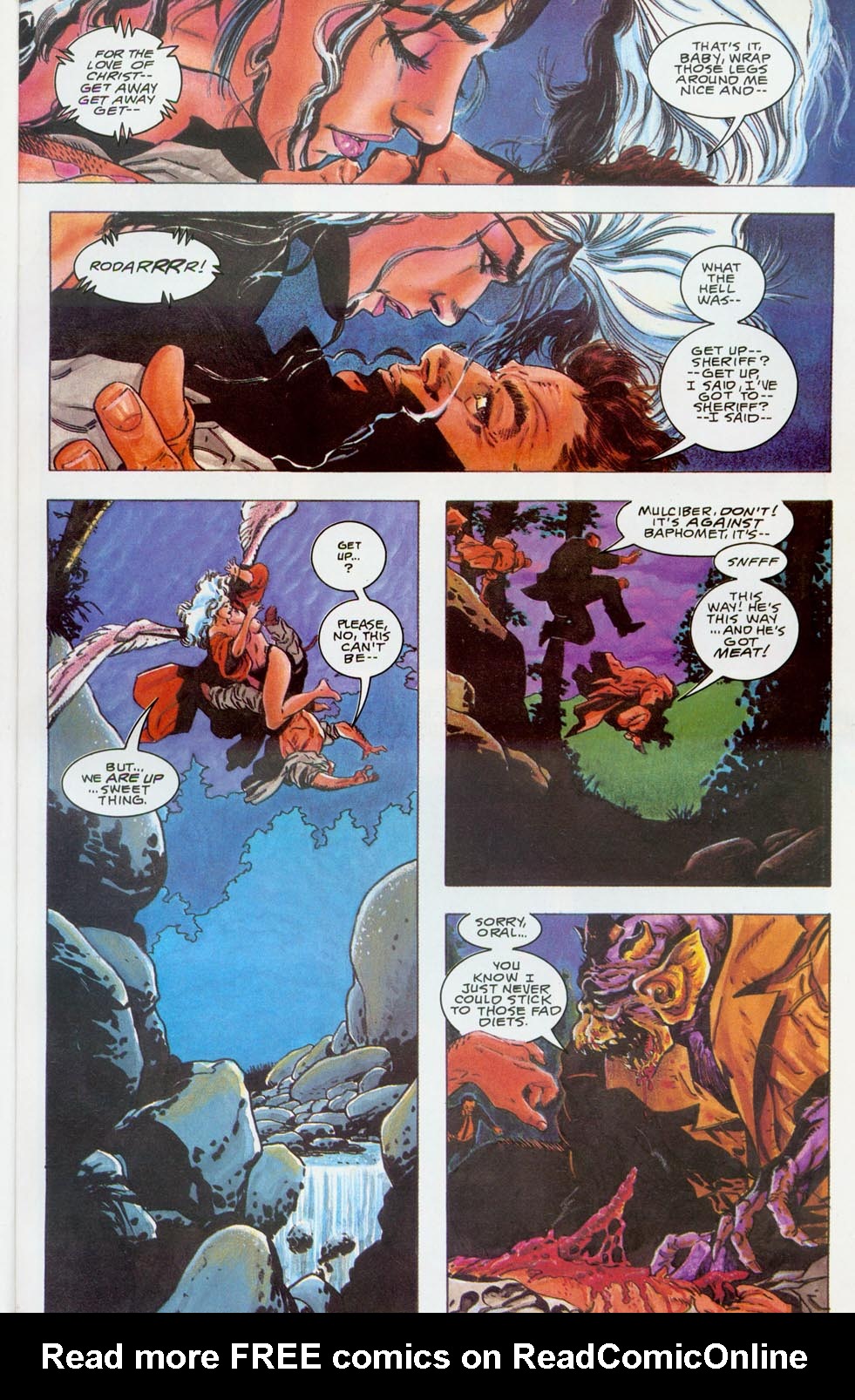 Read online Clive Barker's Night Breed (1990) comic -  Issue #5 - 13