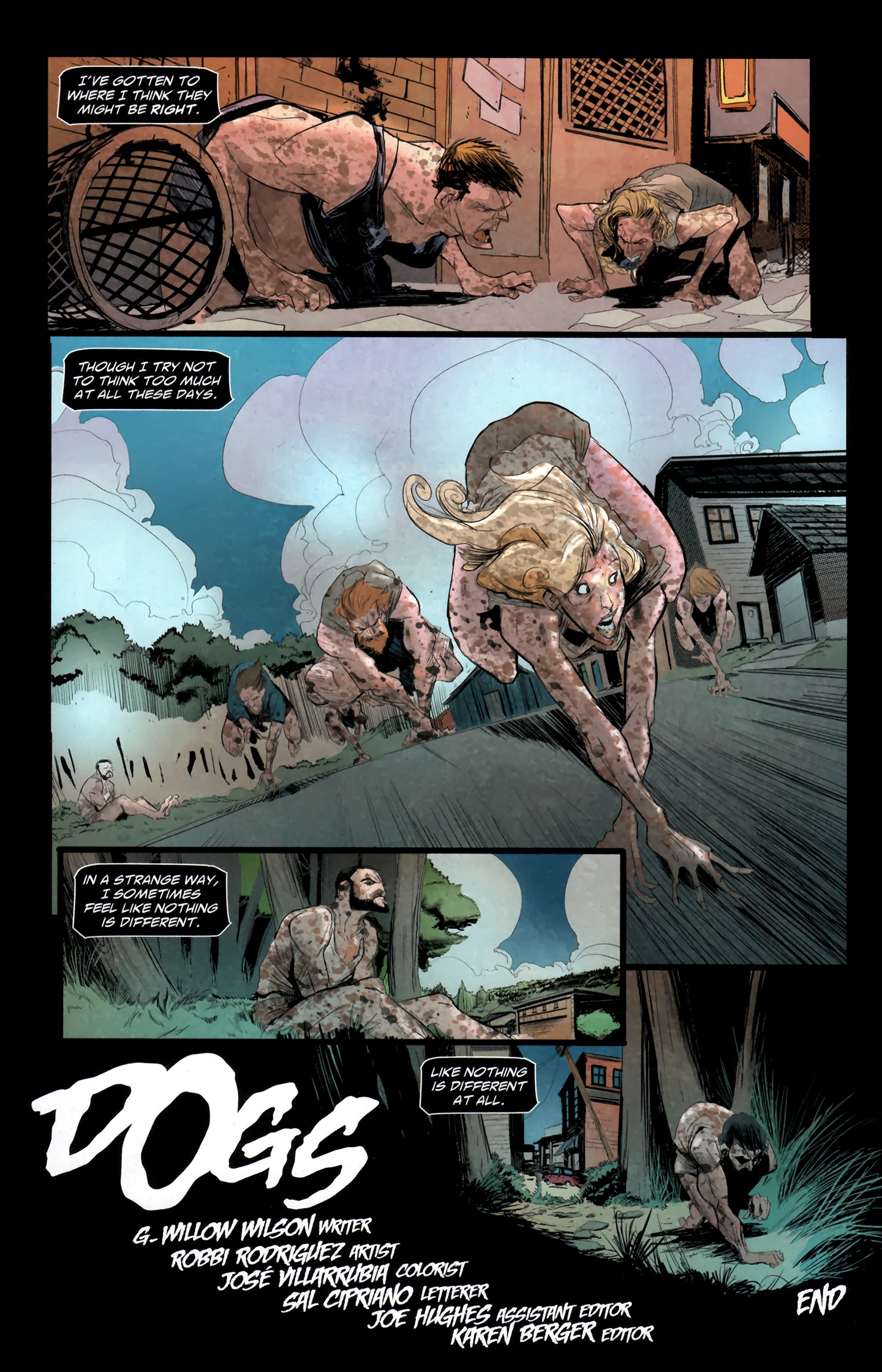 Read online The Unexpected (2011) comic -  Issue # Full - 20