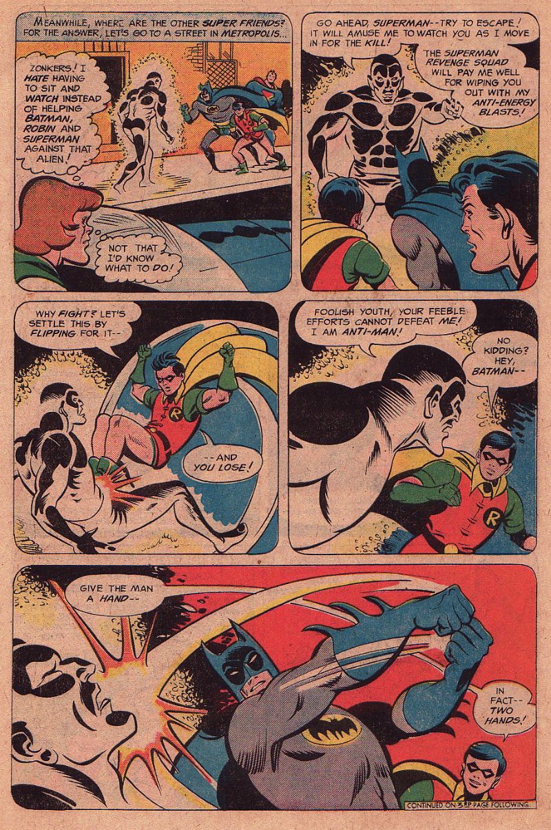 Read online The Super Friends comic -  Issue #3 - 5