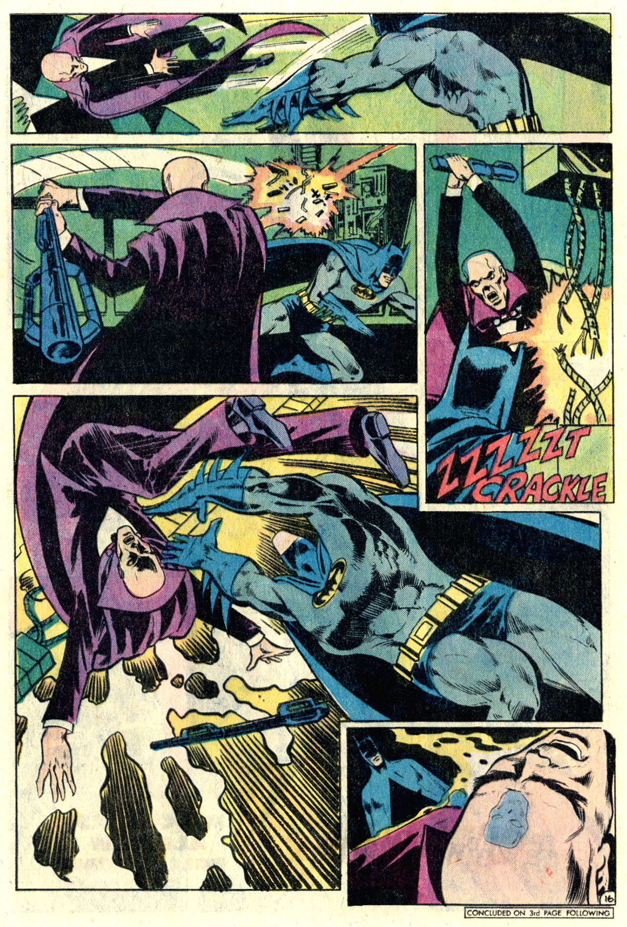 Read online Batman (1940) comic -  Issue #290 - 28