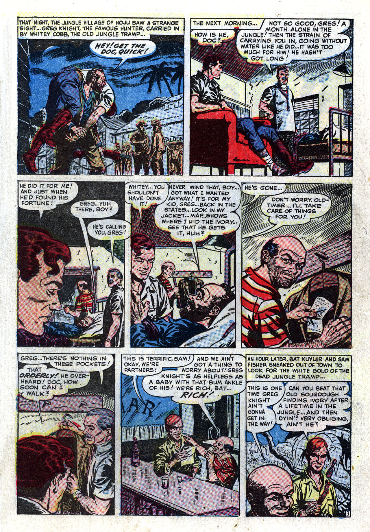 Read online Lorna, The Jungle Queen comic -  Issue #2 - 22