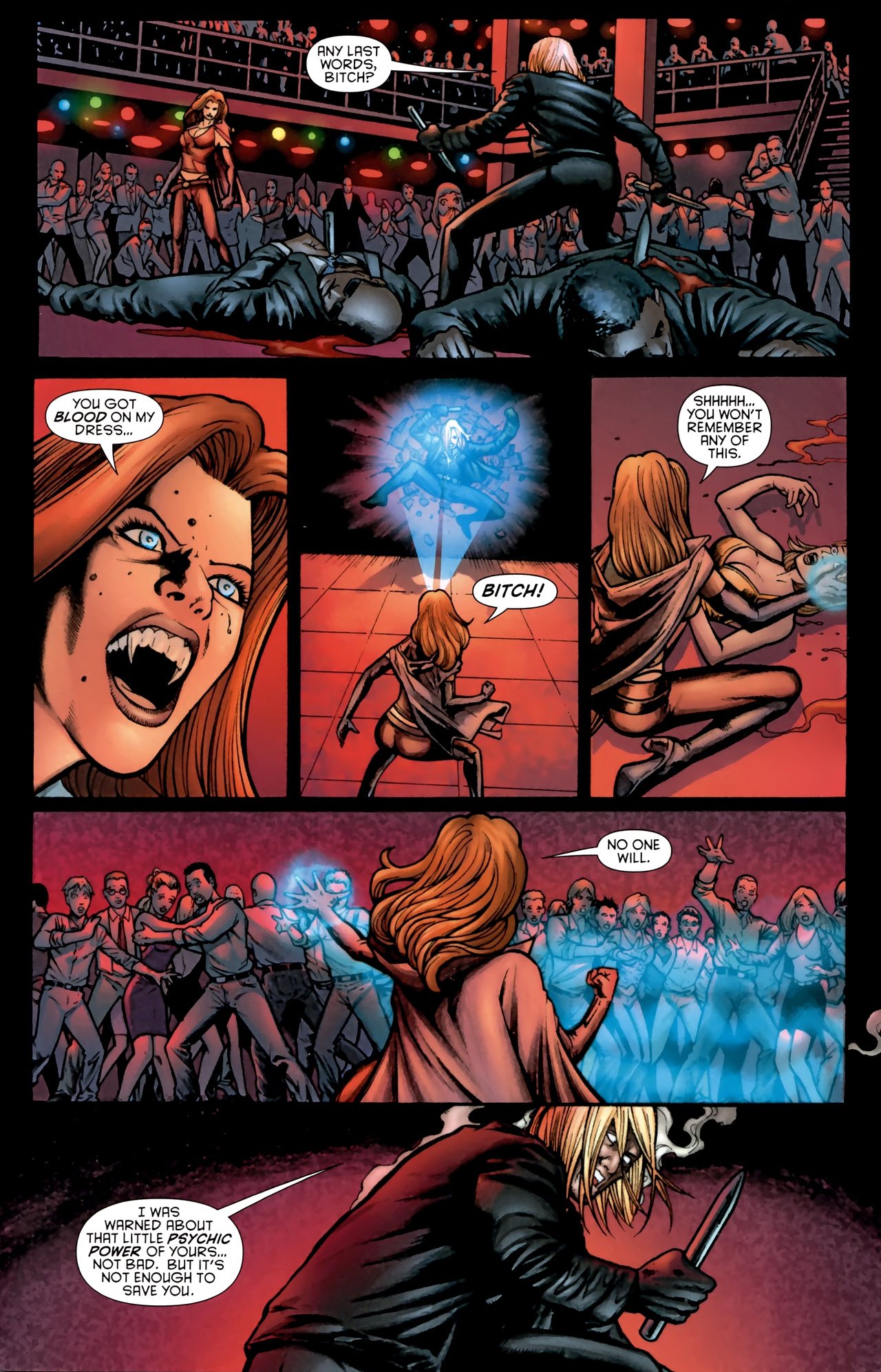 Read online The Outsiders (2009) comic -  Issue #29 - 14