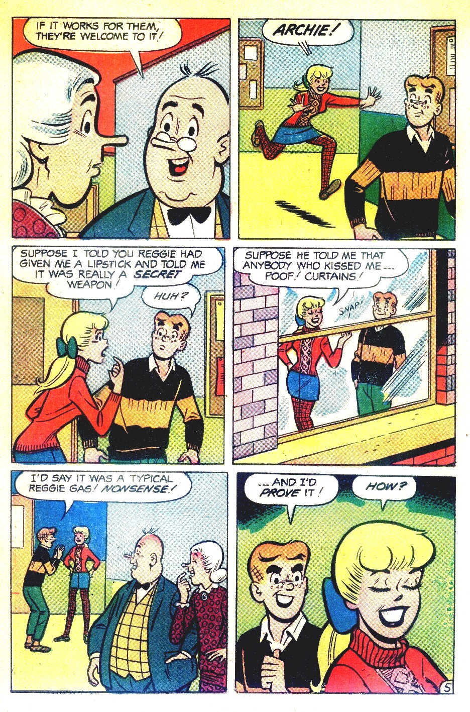 Read online Betty and Me comic -  Issue #14 - 23