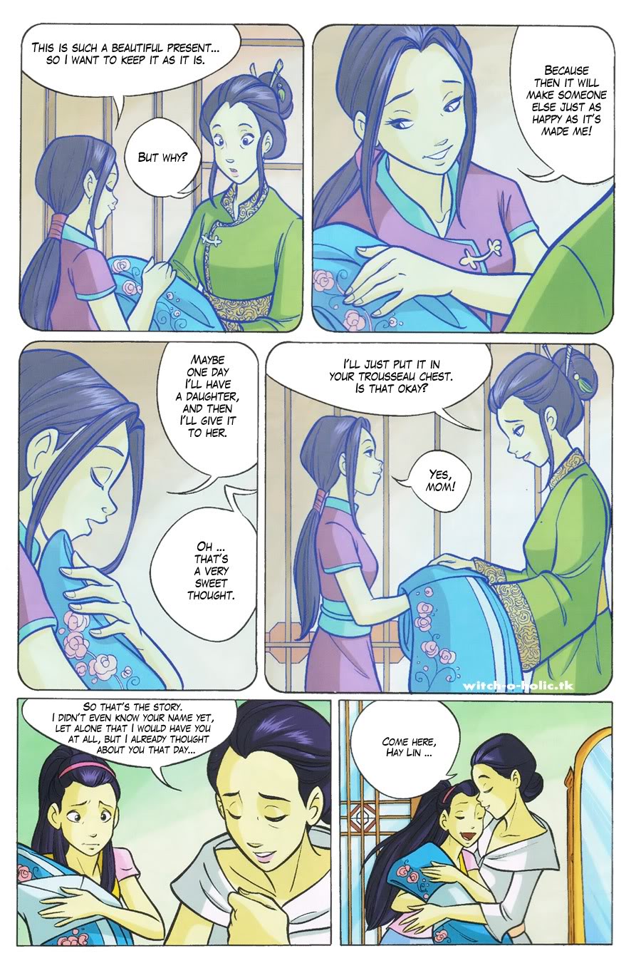 Read online W.i.t.c.h. comic -  Issue #110 - 37