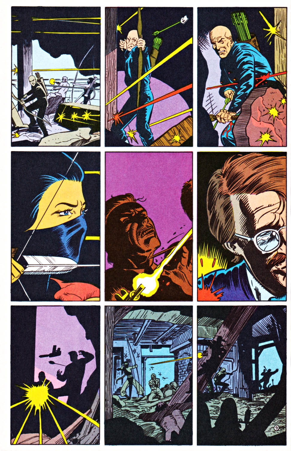 Read online Green Arrow (1988) comic -  Issue #38 - 10
